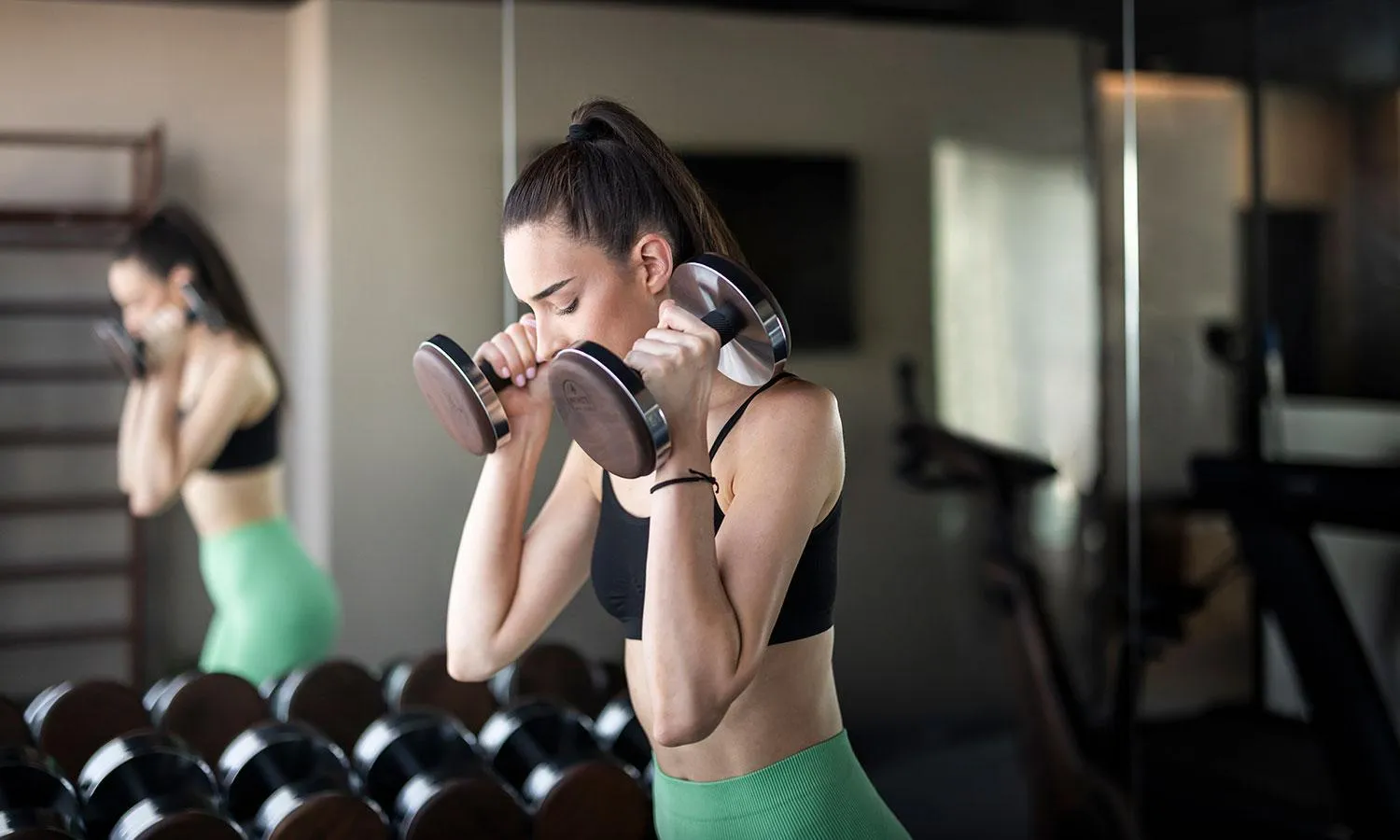 Fitness centre/facilities in Aminess Younique Narrivi Hotel