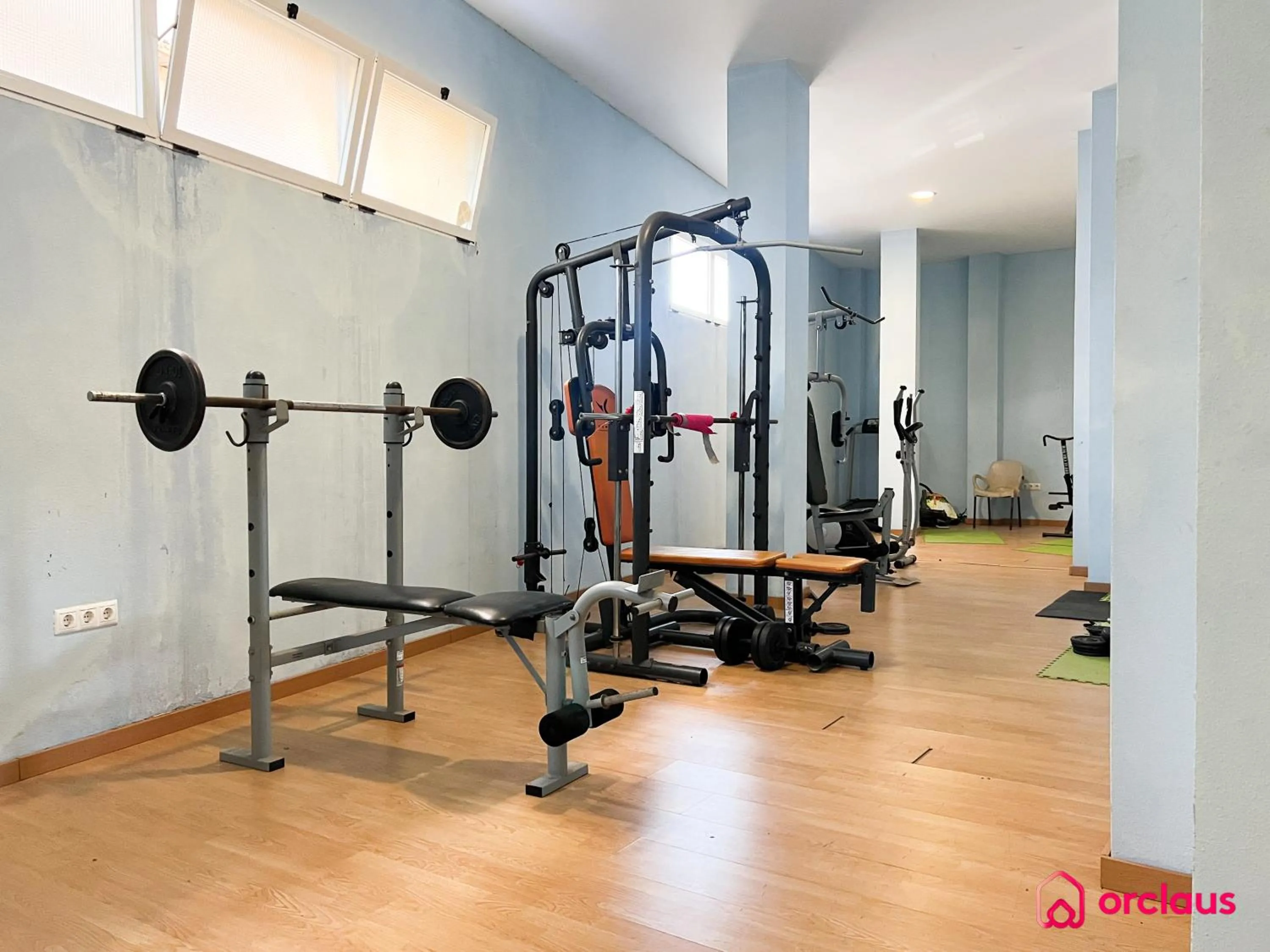 Piscina, Gym/Squash y Playa