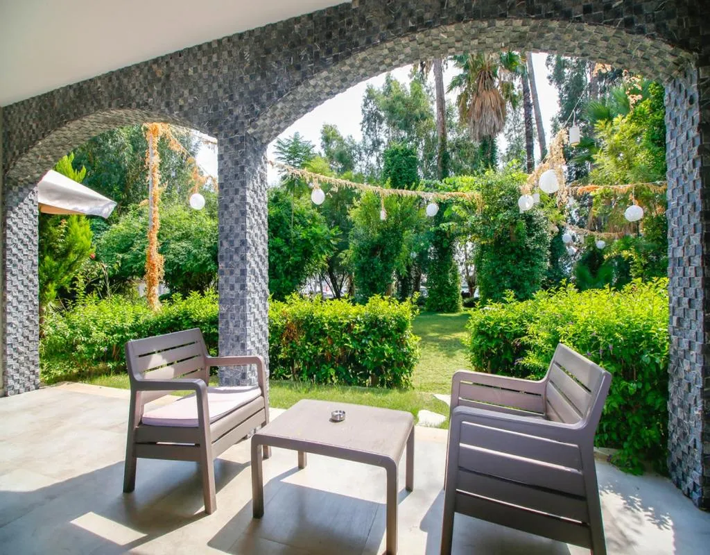 Garden in Joya Del Mar Hotel