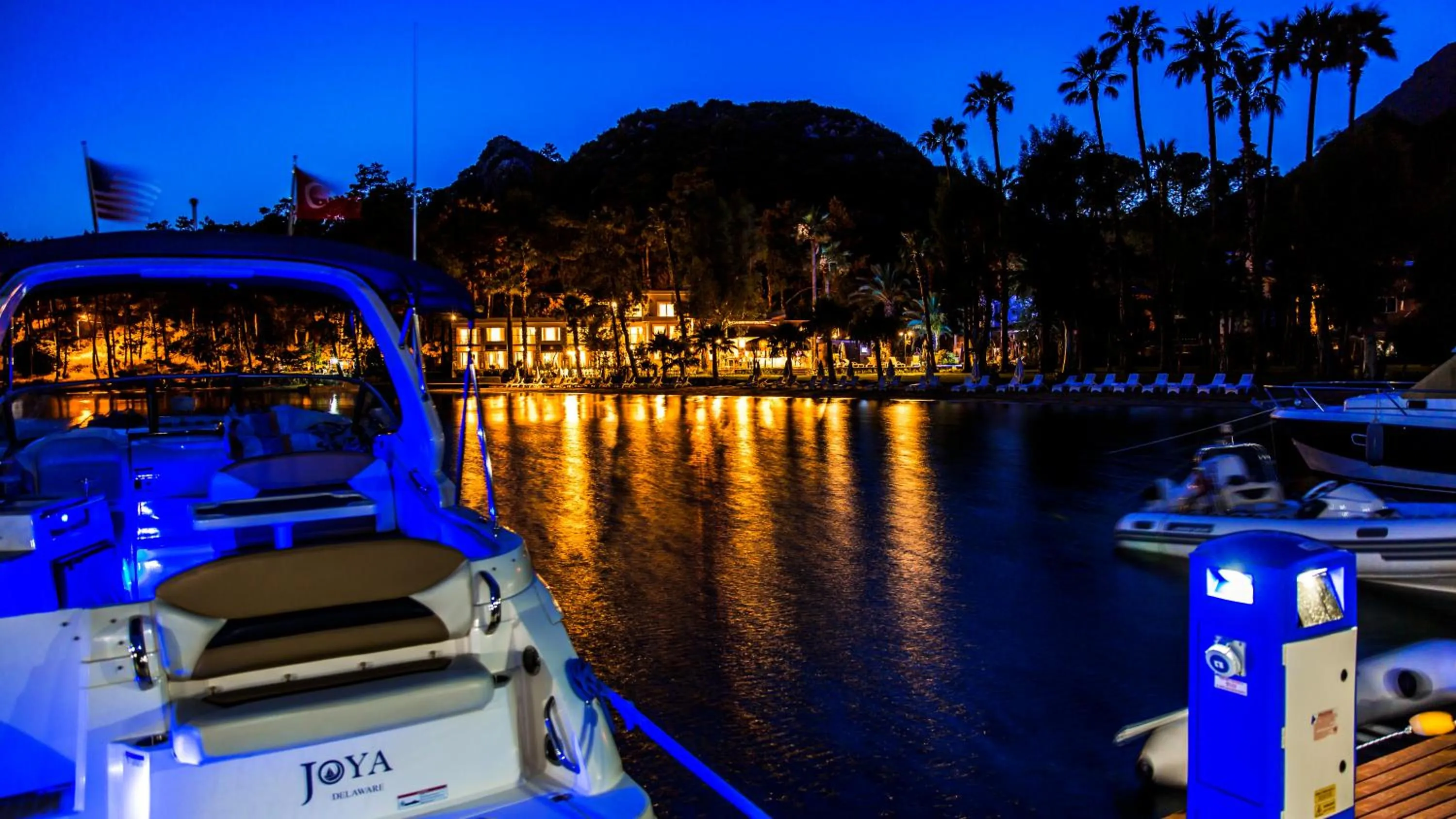 Bird's eye view in Joya Del Mar Hotel