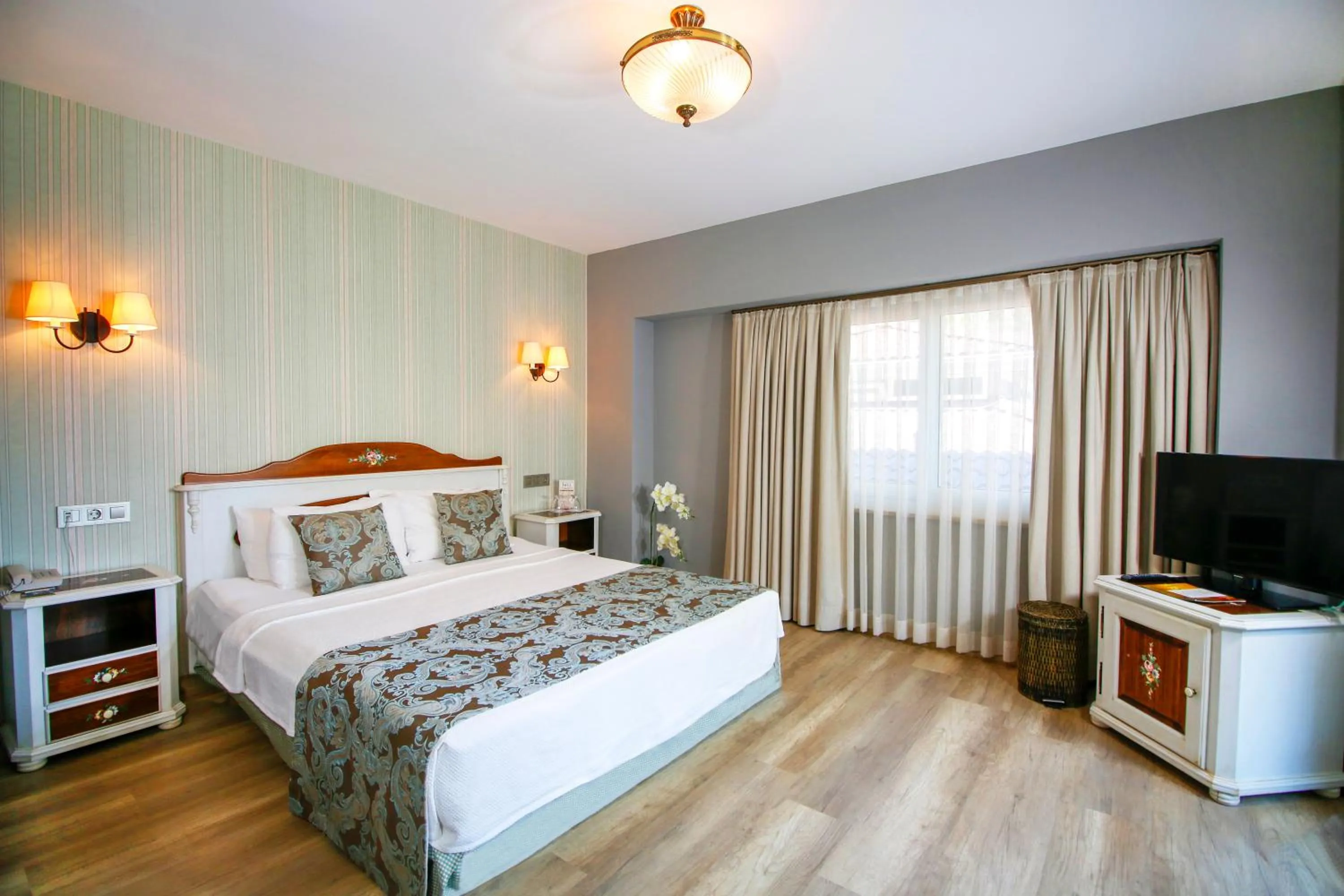 Photo of the whole room, Bed in Joya Del Mar Hotel