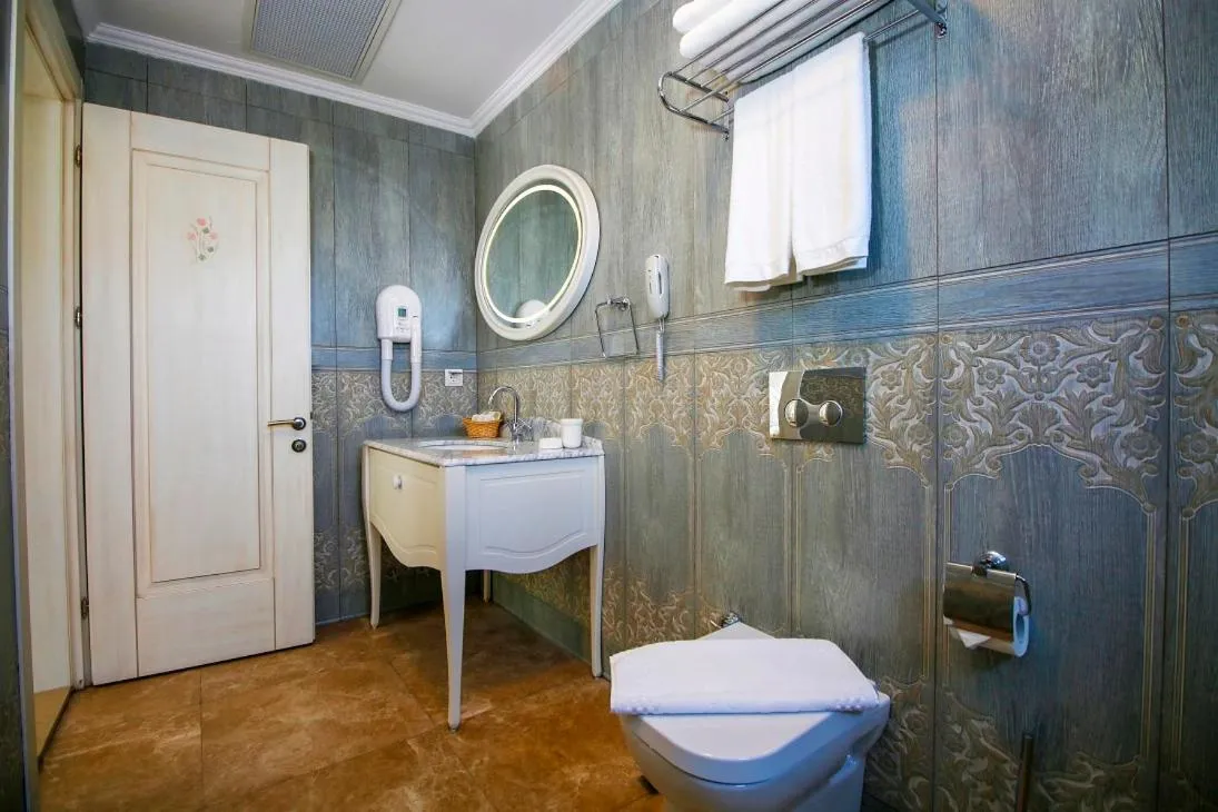 Bathroom in Joya Del Mar Hotel