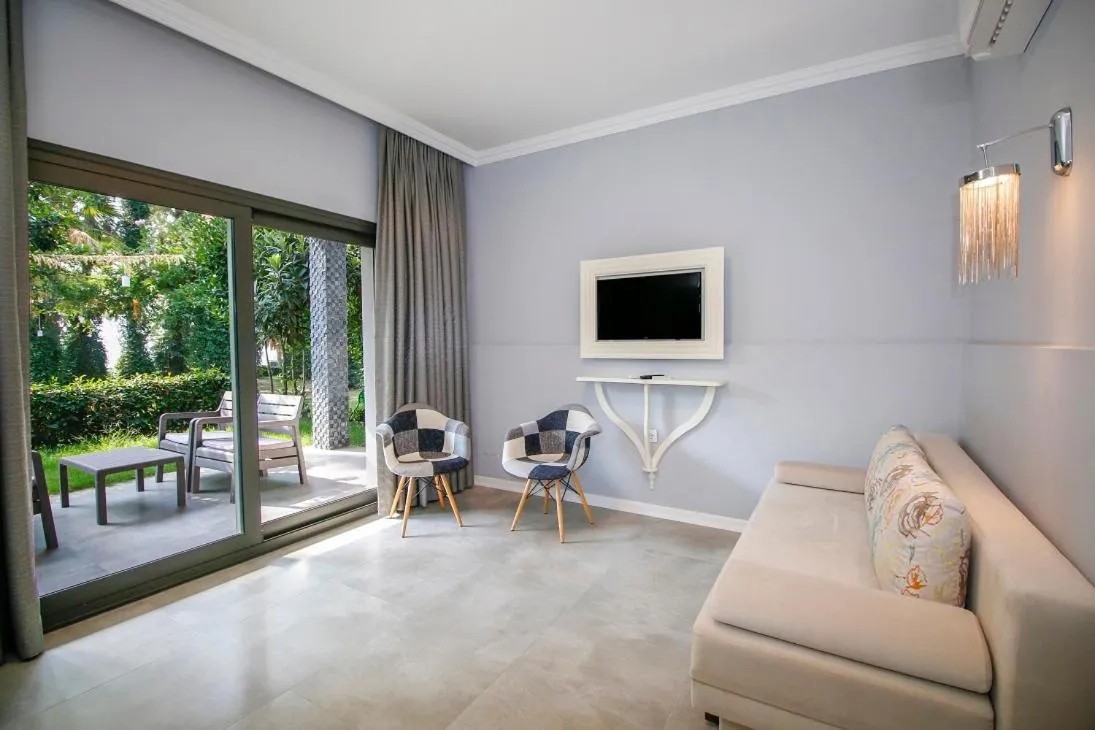 Living room in Joya Del Mar Hotel