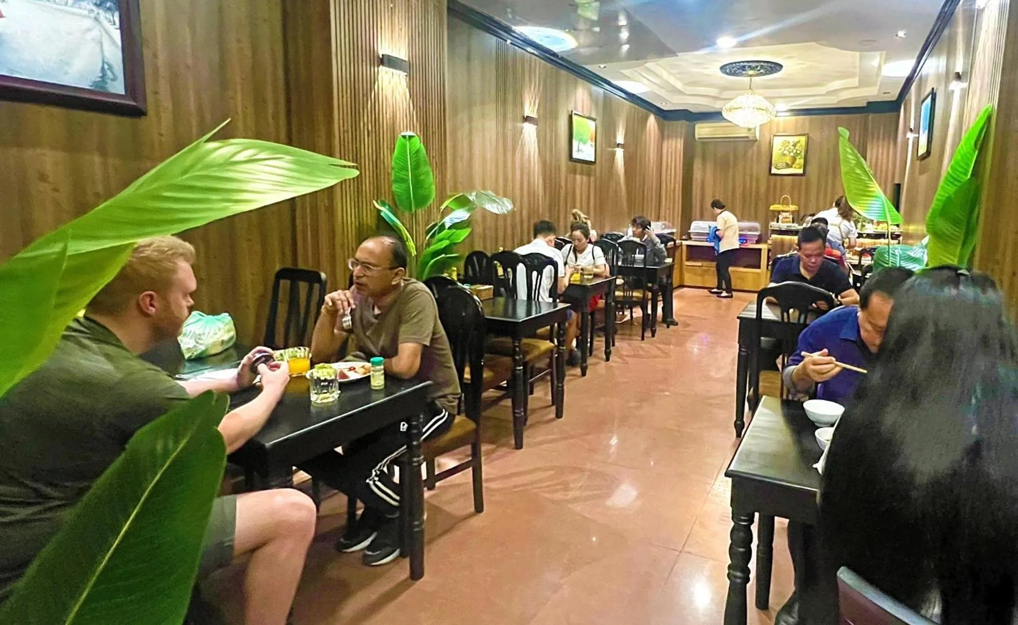 Restaurant/places to eat in ROSA ZEN Hotel Spa