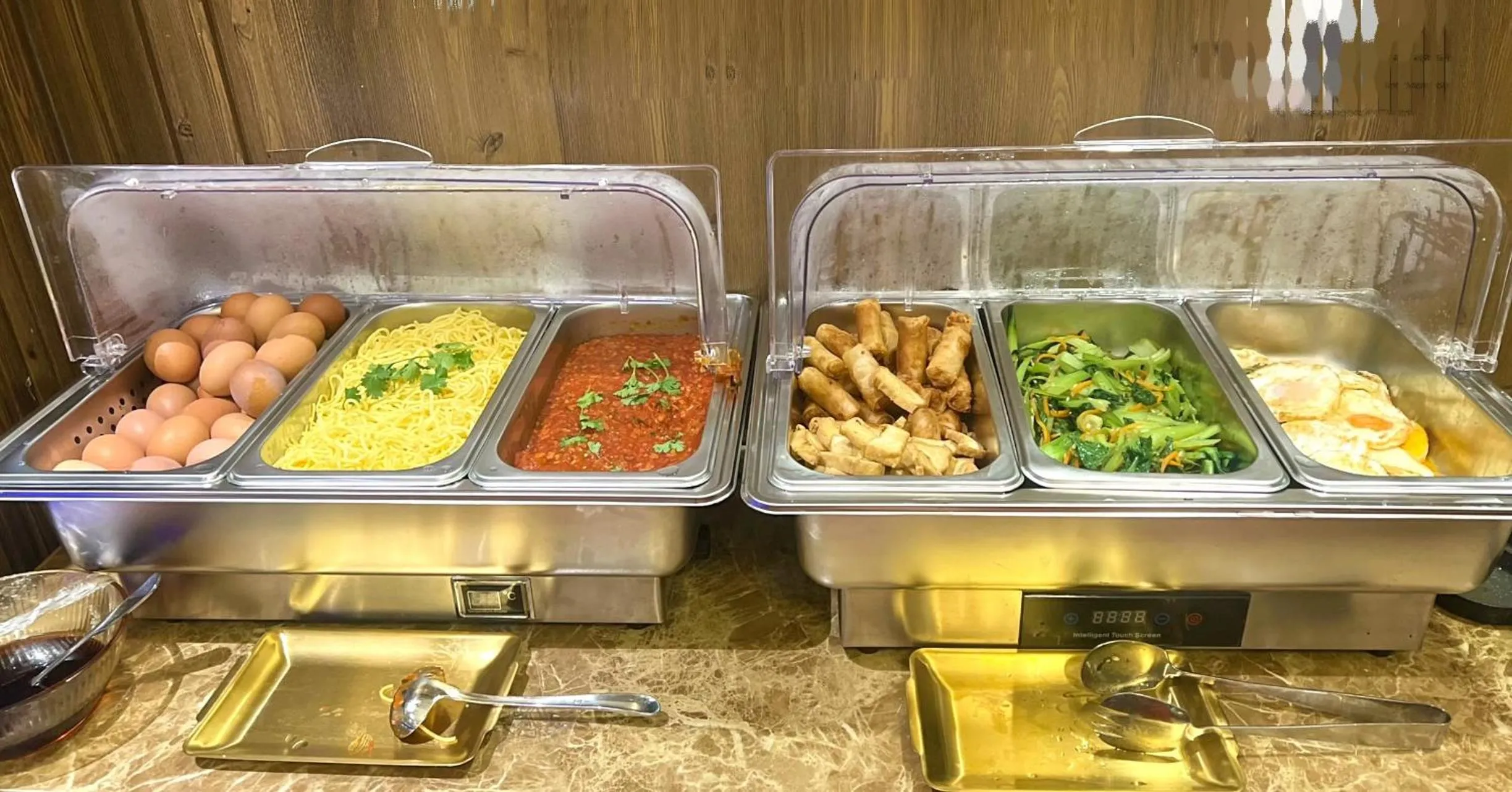 Restaurant/places to eat in ROSA ZEN Hotel Spa