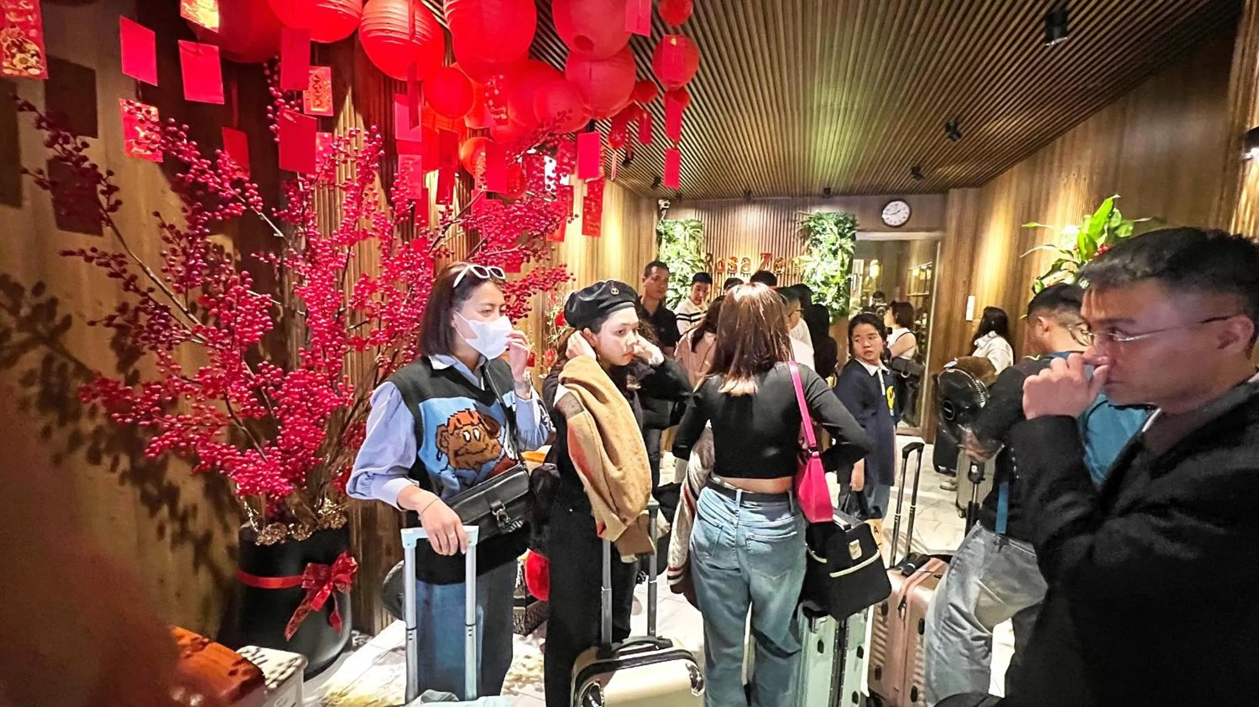 People in ROSA ZEN Hotel Spa