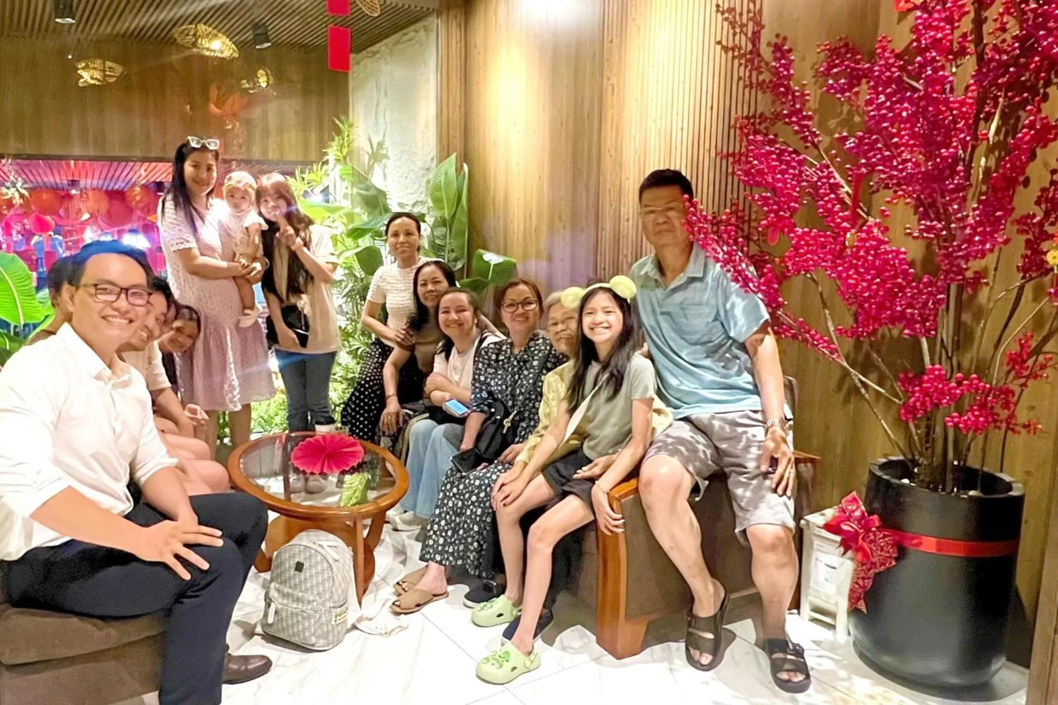 People in ROSA ZEN Hotel Spa