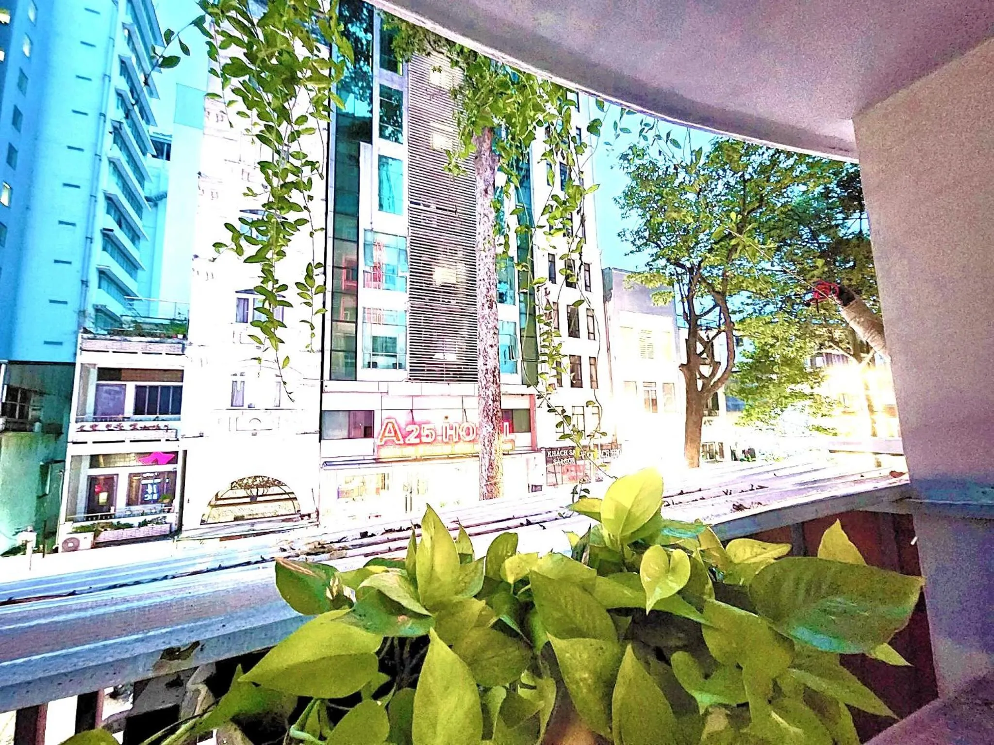 City view in ROSA ZEN Hotel Spa