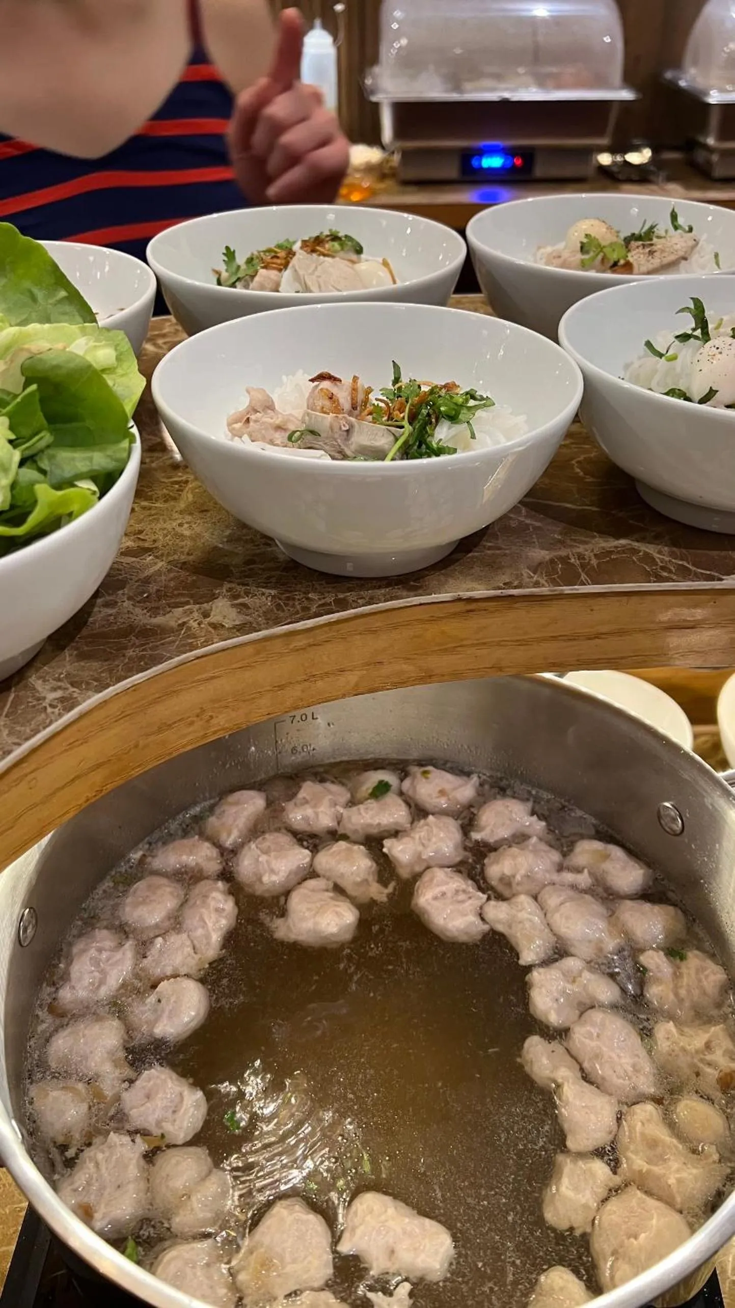 Restaurant/places to eat in ROSA ZEN Hotel Spa