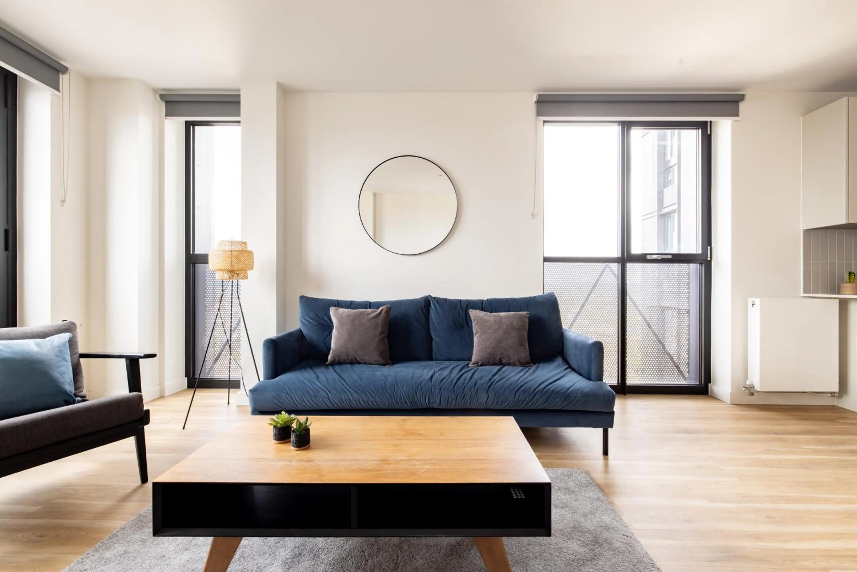 Living room in Charles Hope London Croydon