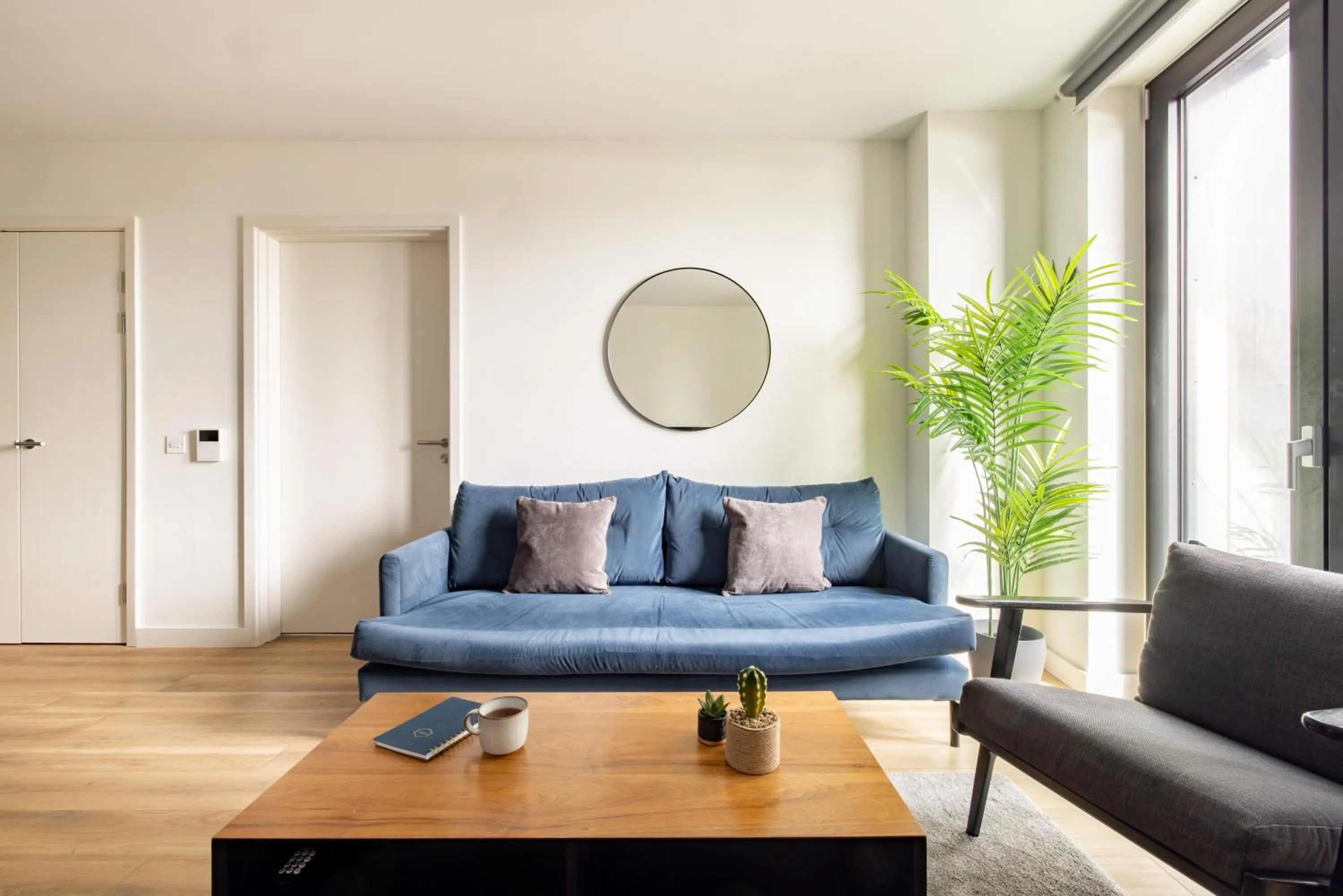 Living room in Charles Hope London Croydon