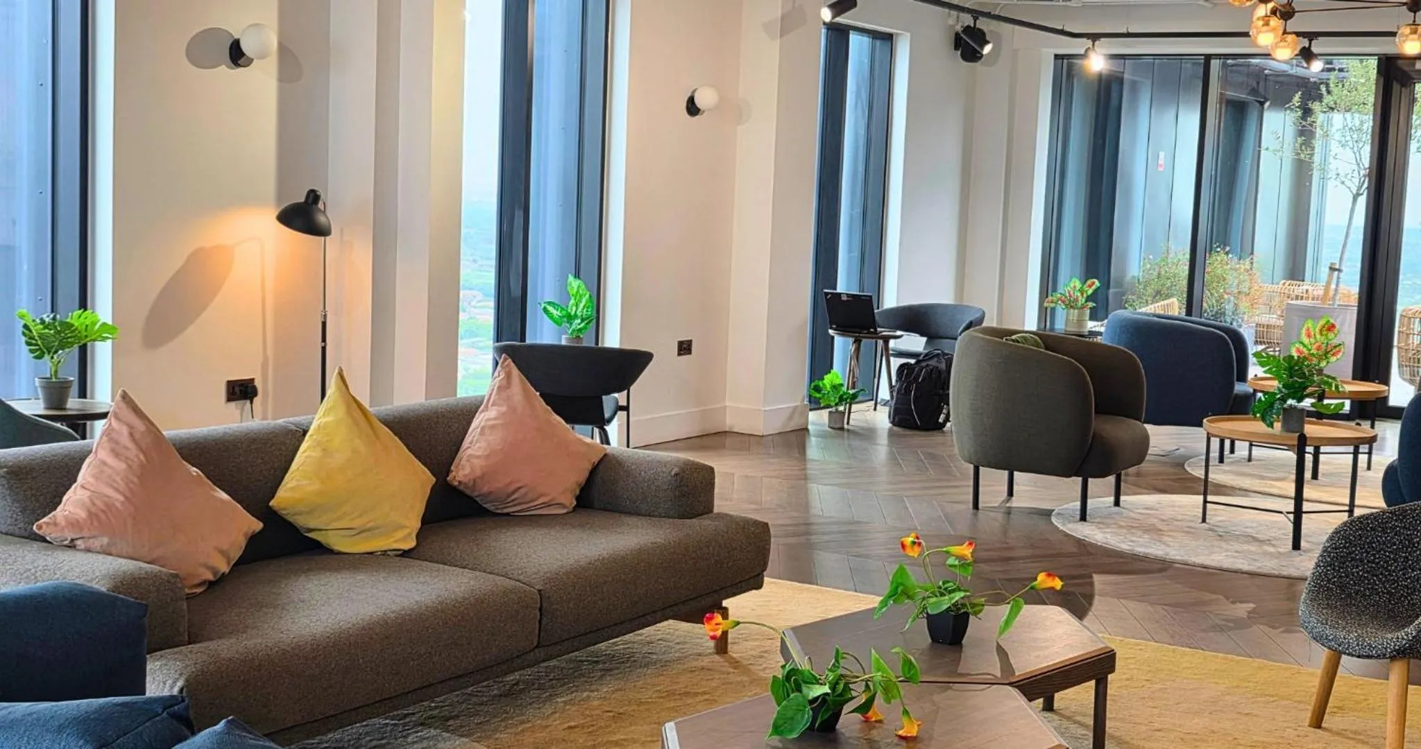 Communal lounge/ TV room in Charles Hope London Croydon