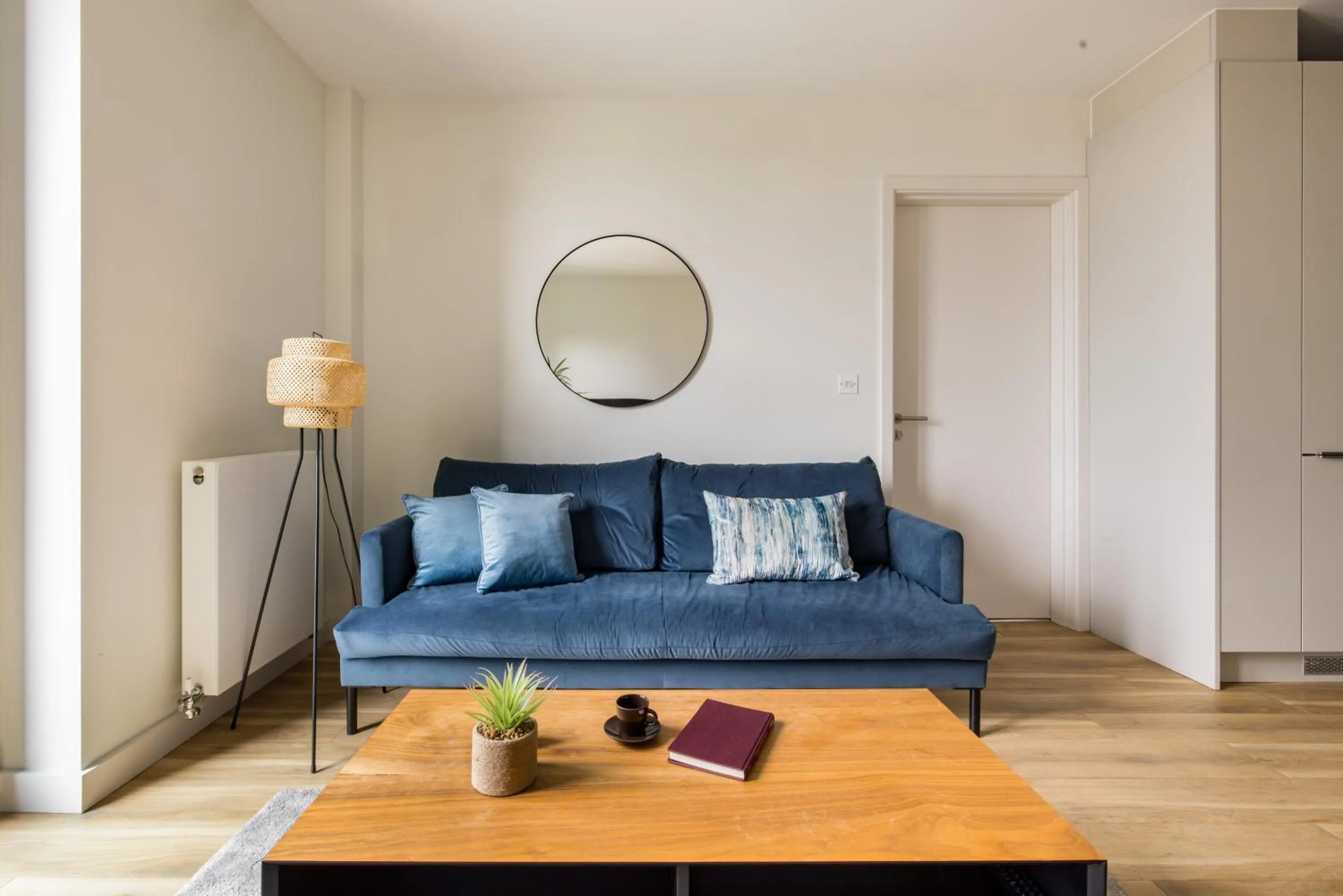 Living room in Charles Hope London Croydon