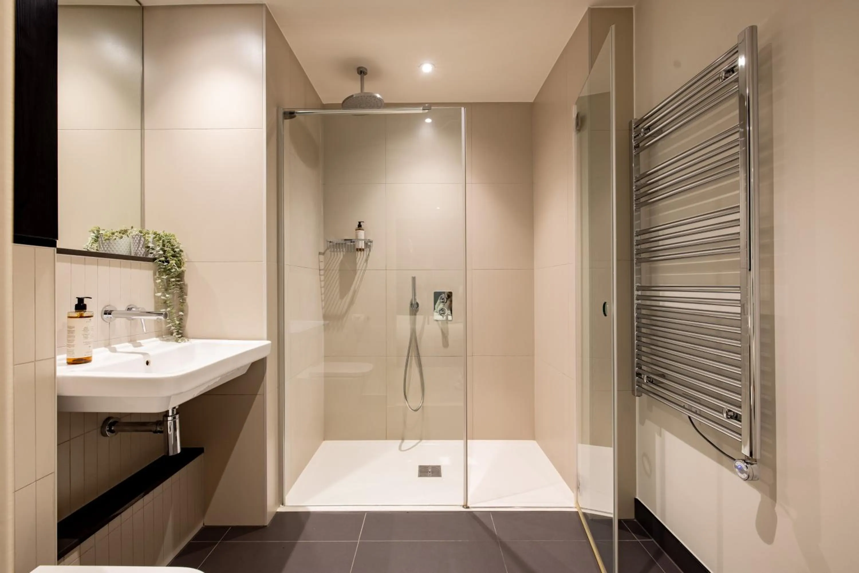 Shower in Charles Hope London Croydon