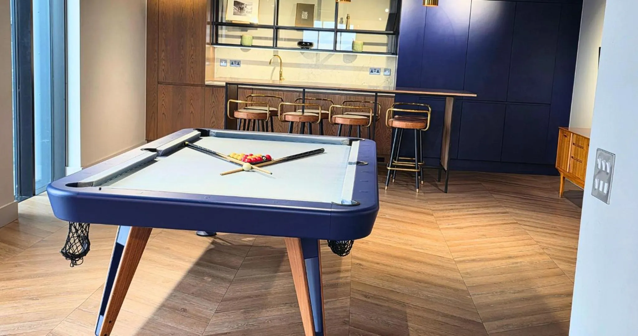 Game Room in Charles Hope London Croydon