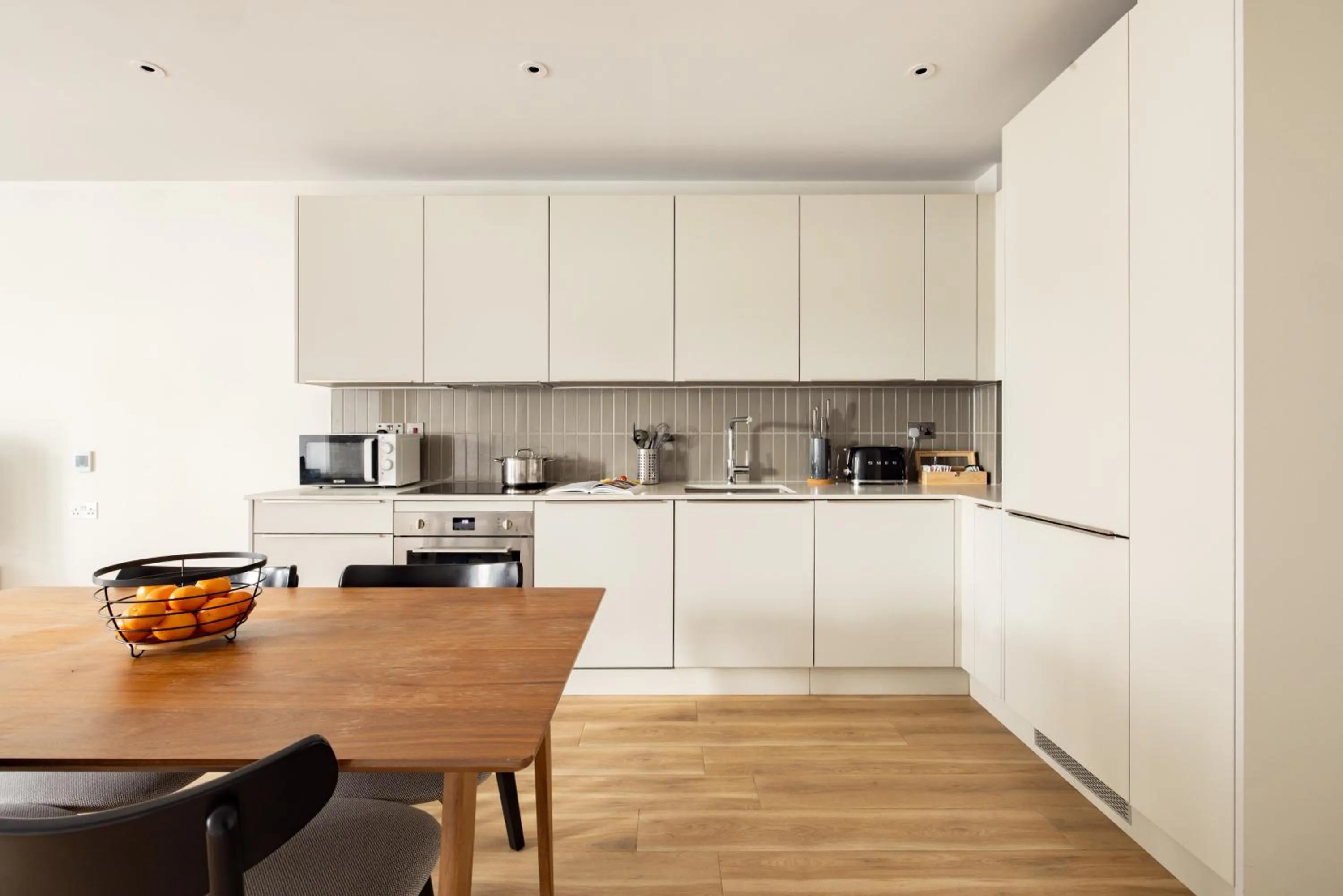 Kitchen or kitchenette in Charles Hope London Croydon