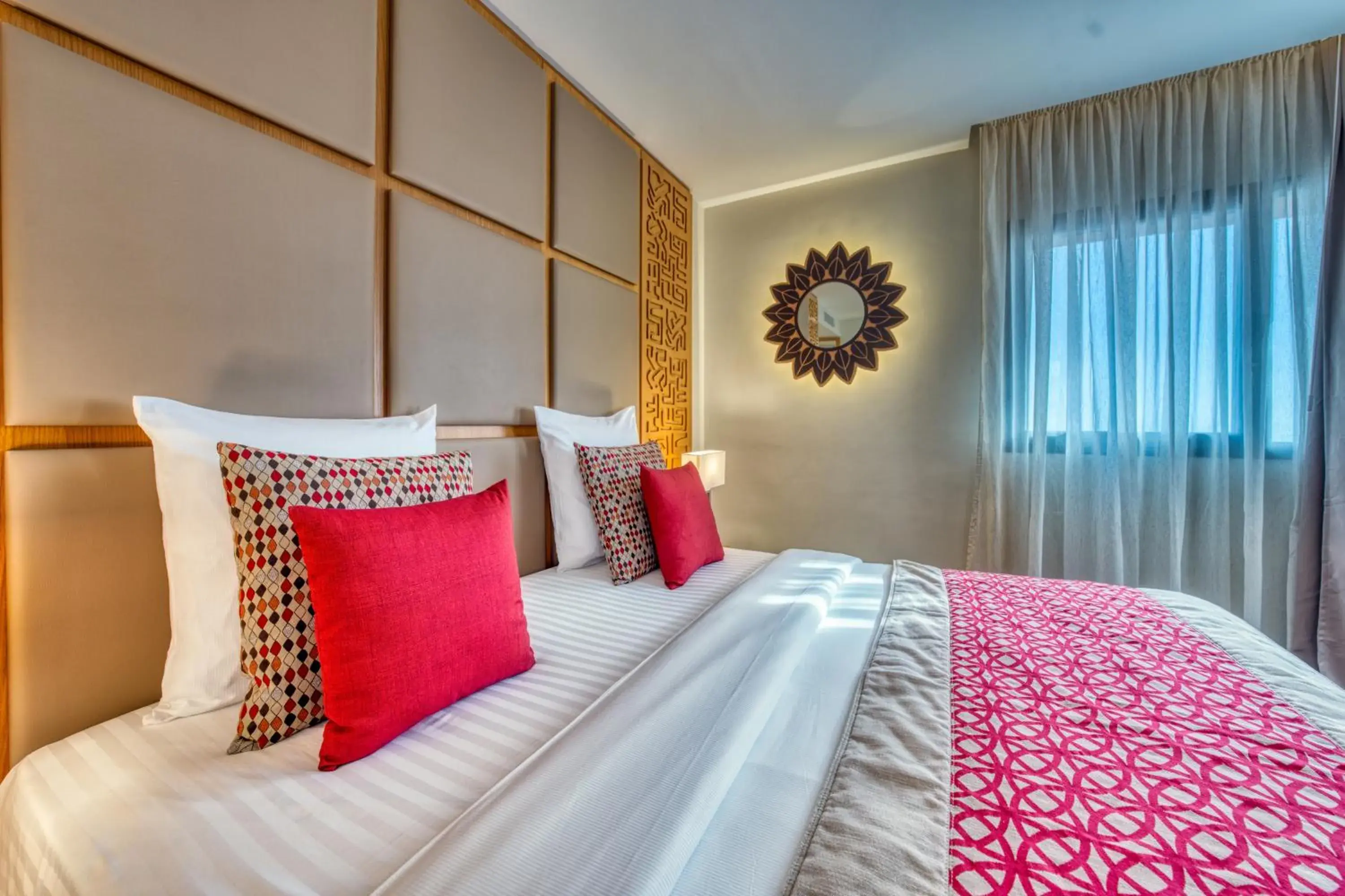 Bed in Azalaï Hôtel Dakar Bed in Azalaï Hôtel Dakar