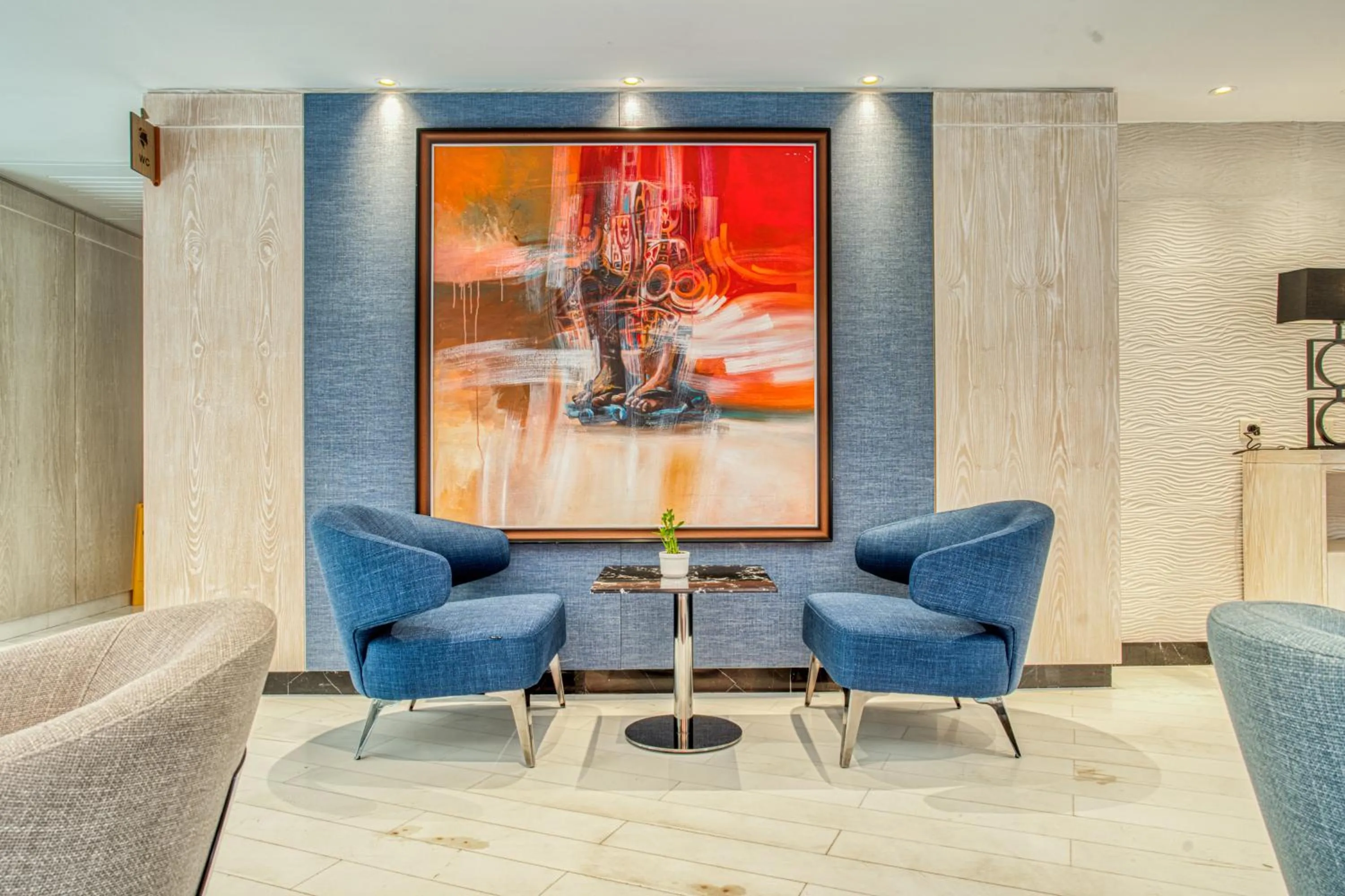 Living room in Azalaï Hôtel Dakar