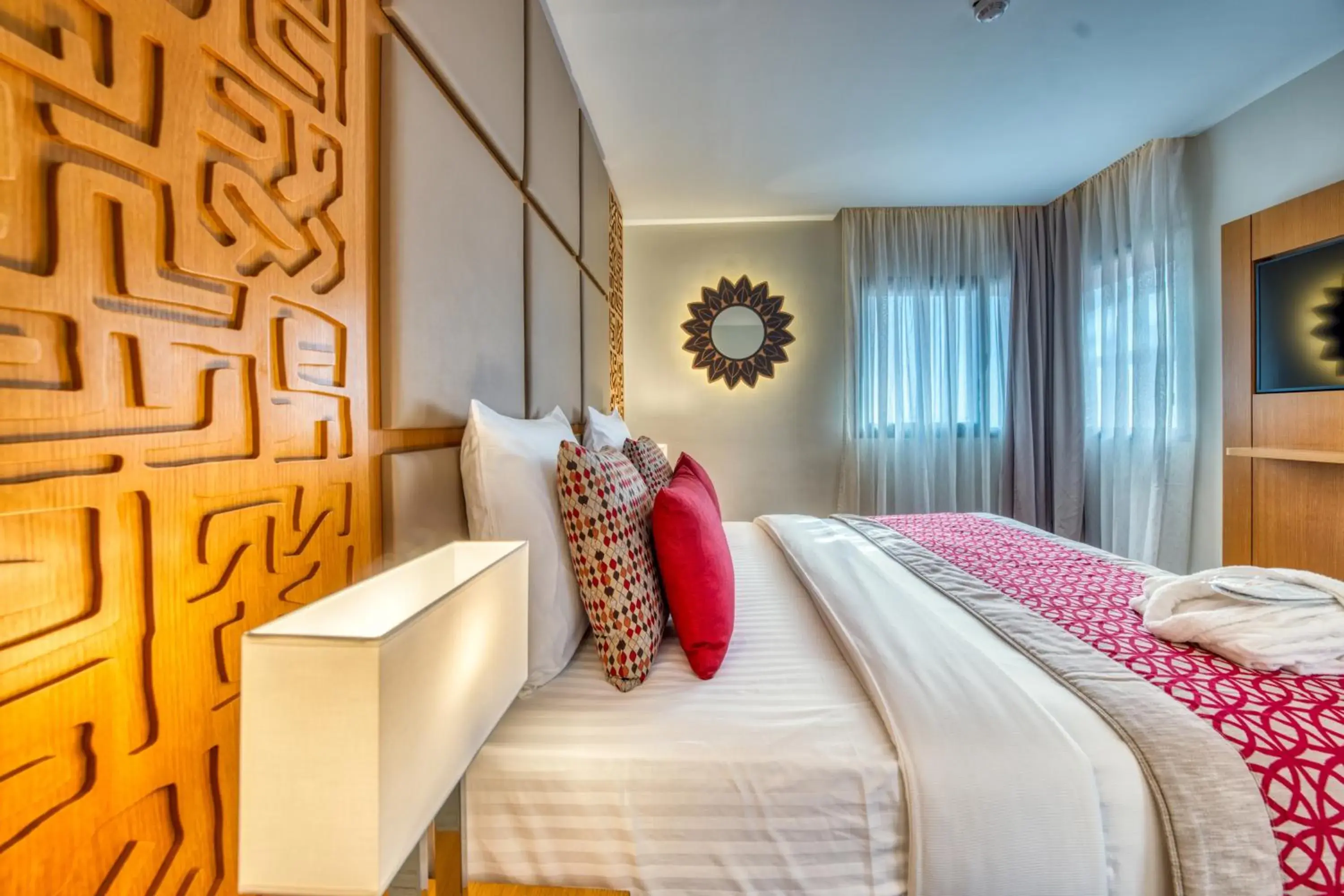 Junior Suite with Terrace in Azalaï Hôtel Dakar Junior Suite with Terrace in Azalaï Hôtel Dakar