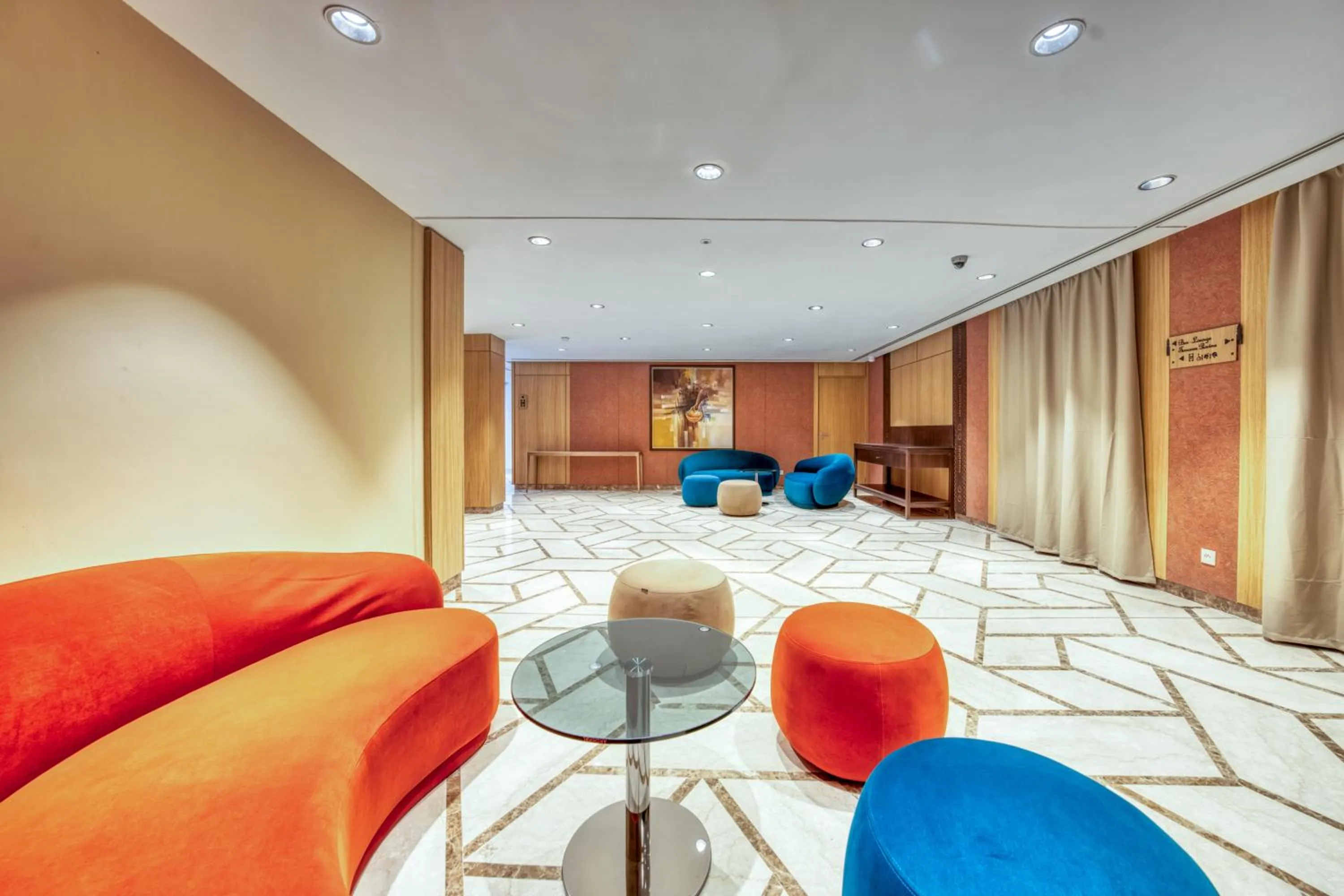 Living room in Azalaï Hôtel Dakar