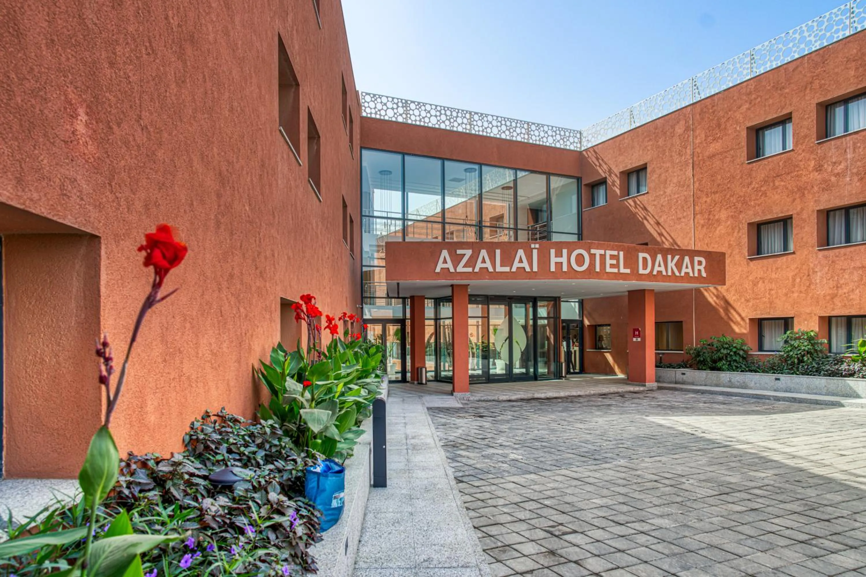 Property building in Azalaï Hôtel Dakar