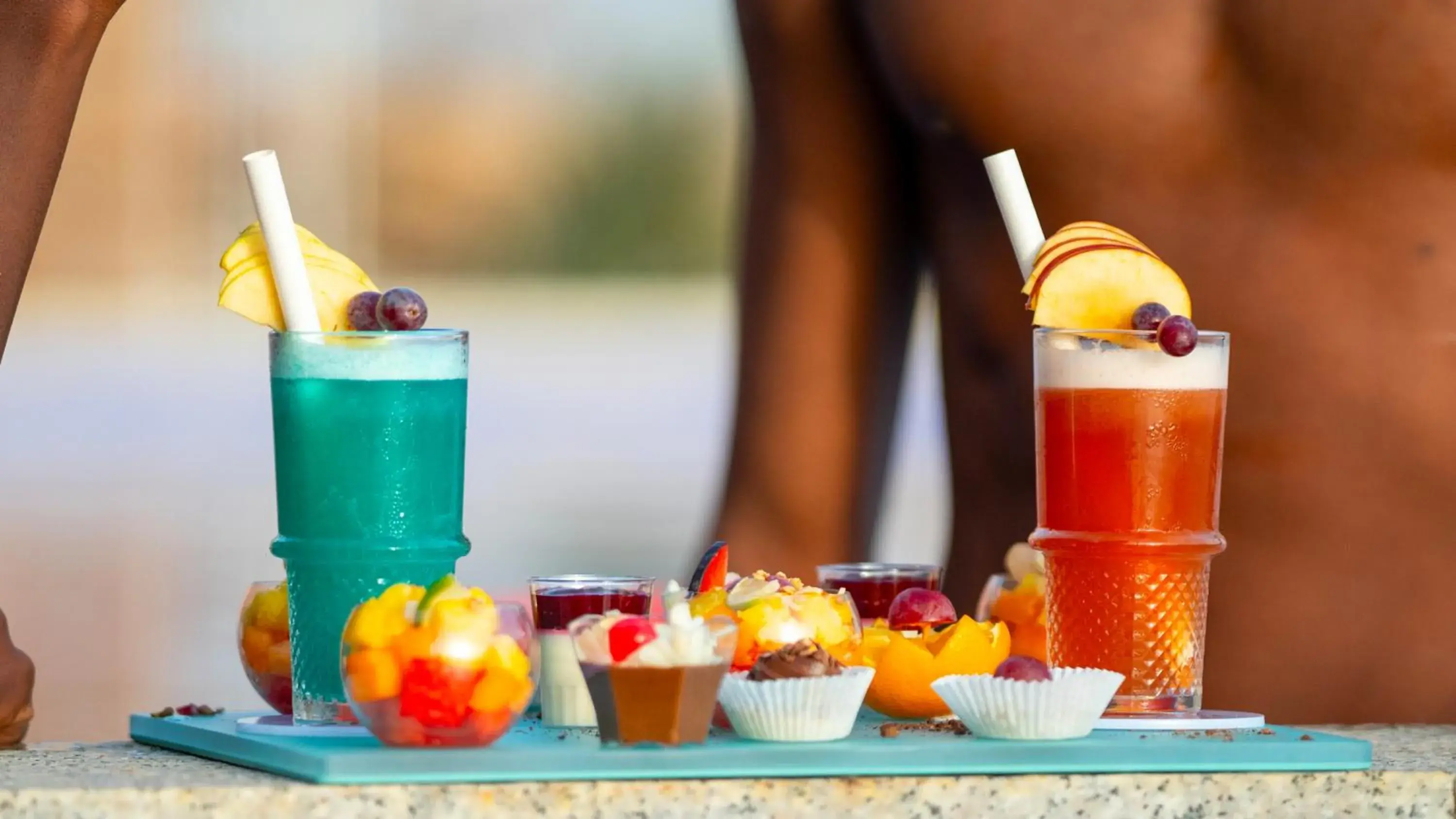 Swimming pool in Azalaï Hôtel Dakar Swimming pool in Azalaï Hôtel Dakar