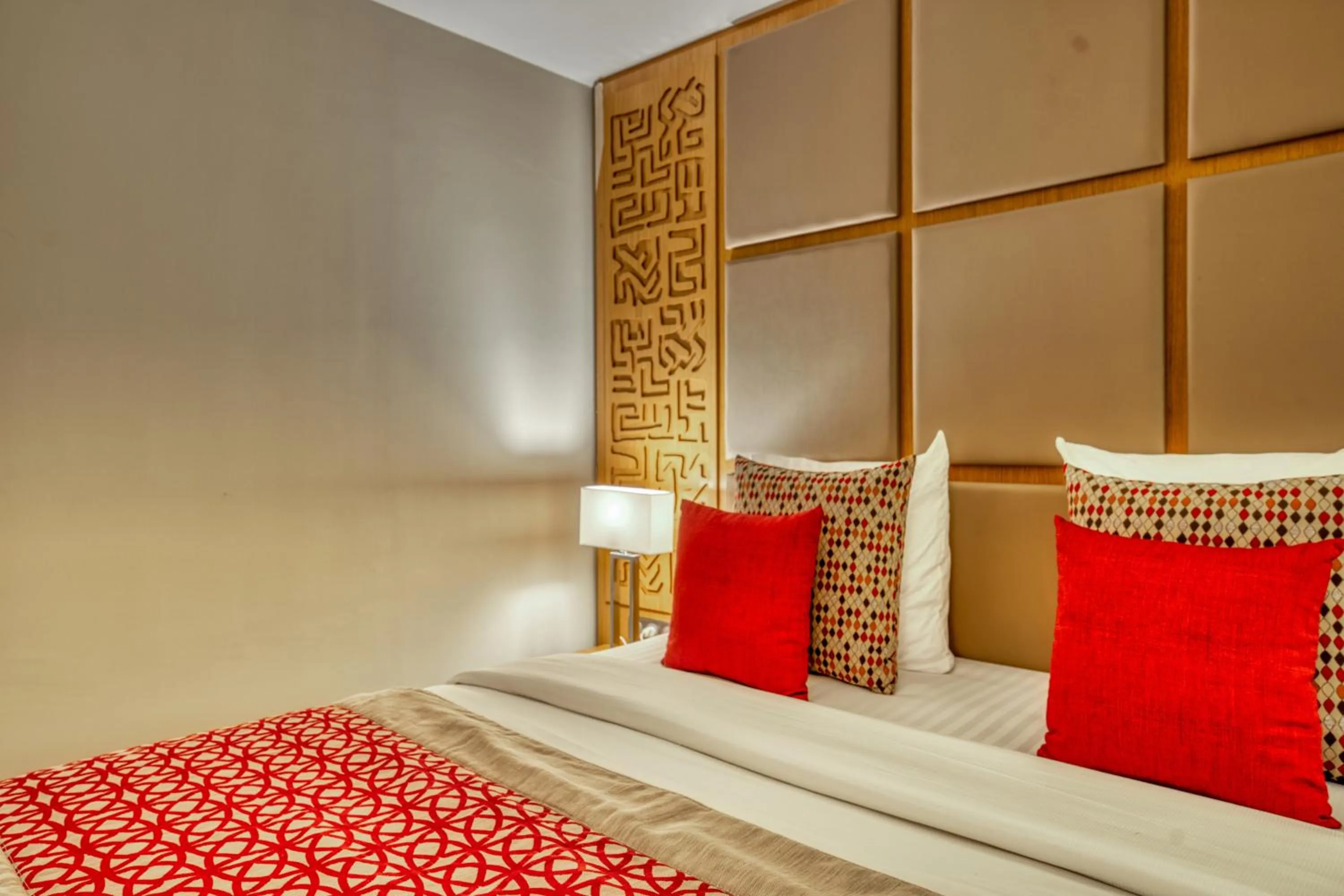 Bed in Azalaï Hôtel Dakar