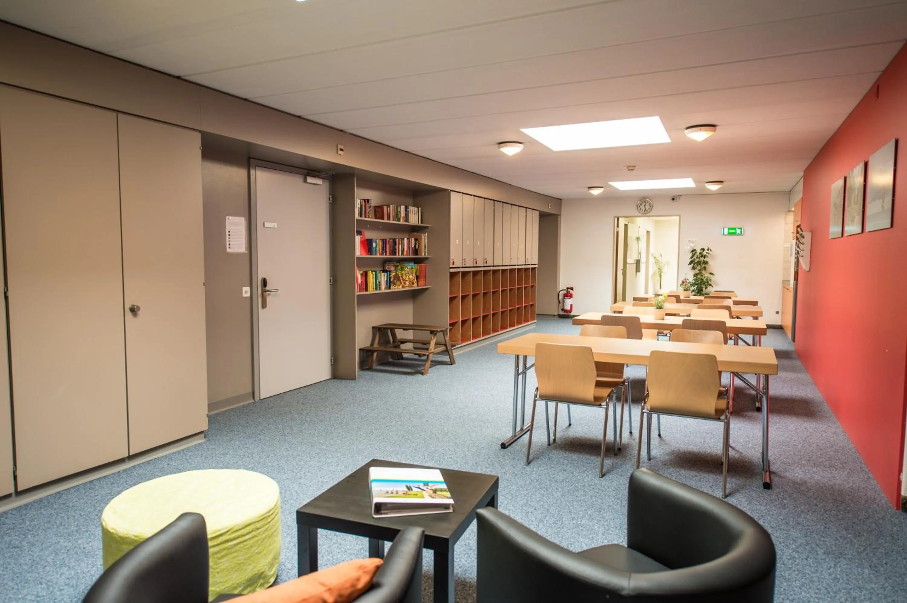 Lounge or bar in Jugendherberge Romanshorn