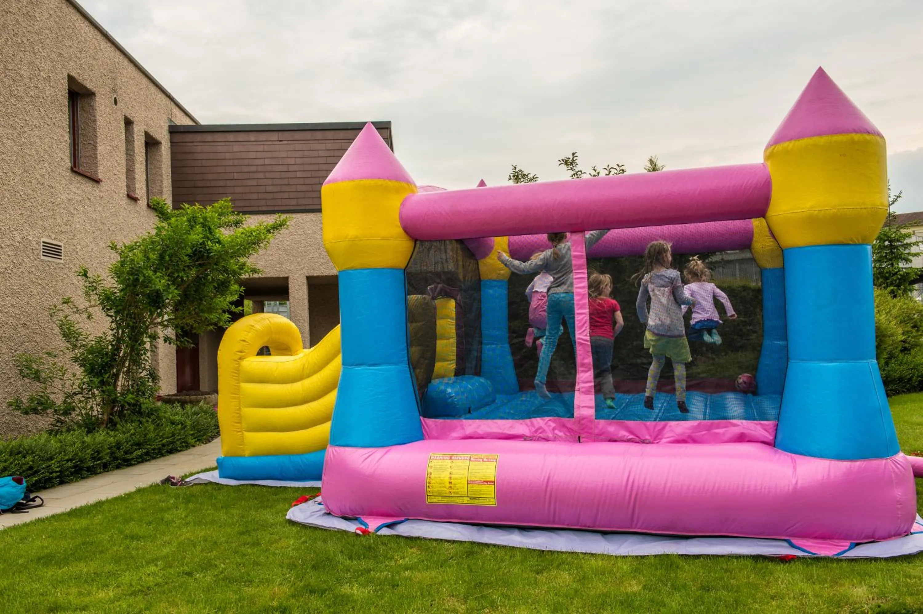 Children play ground in Jugendherberge Romanshorn