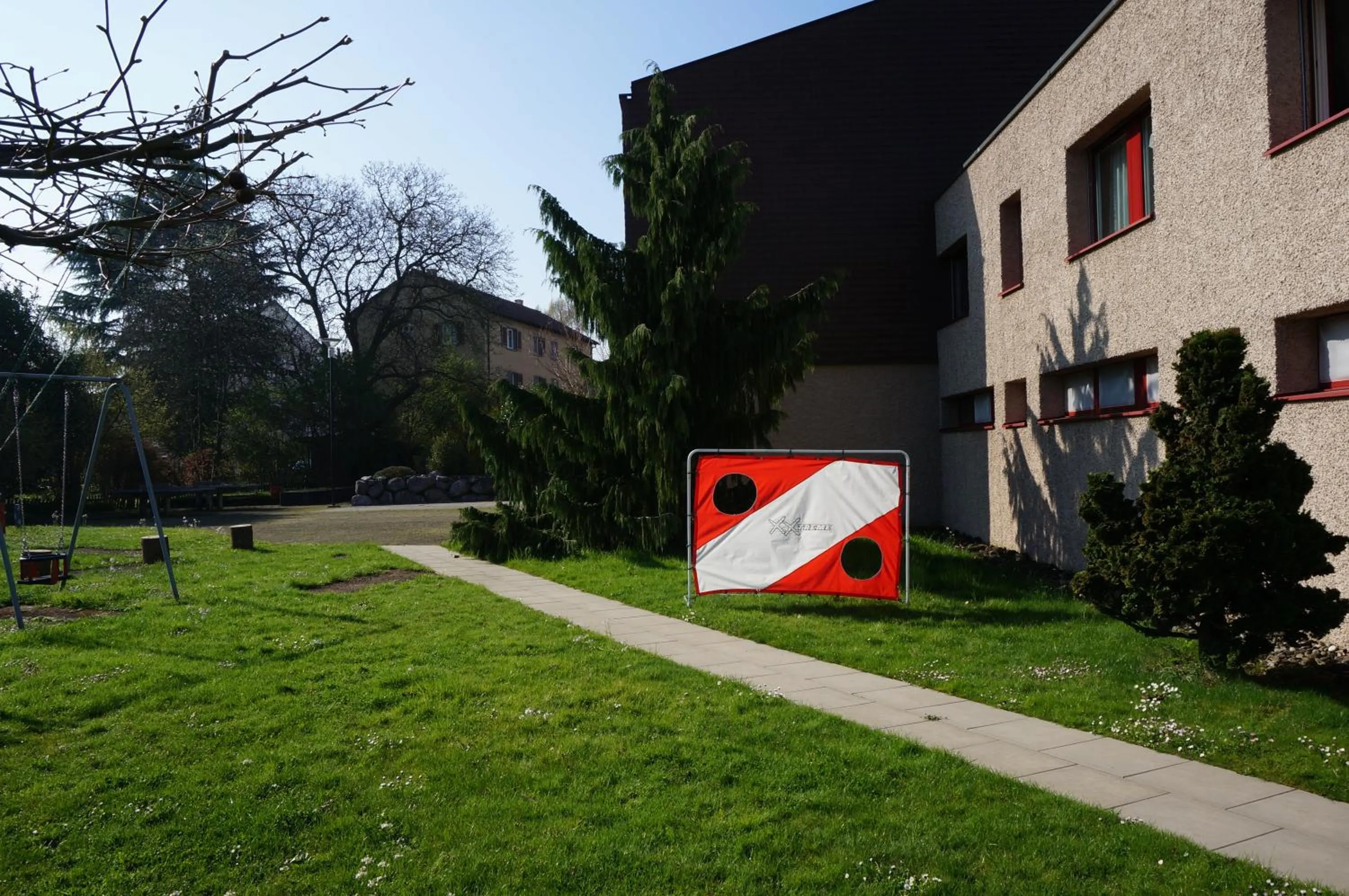 Garden in Jugendherberge Romanshorn