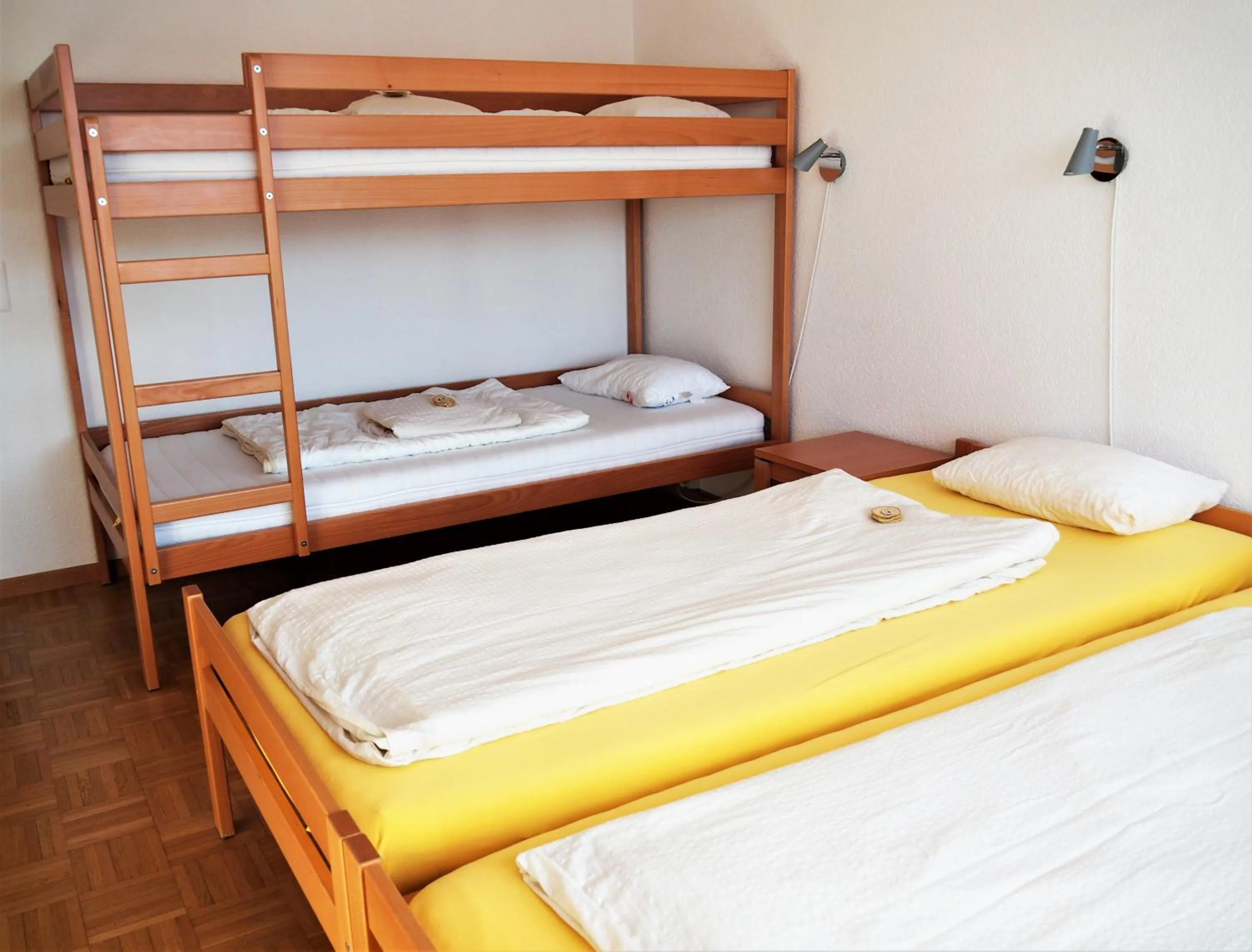 Bed in Jugendherberge Romanshorn