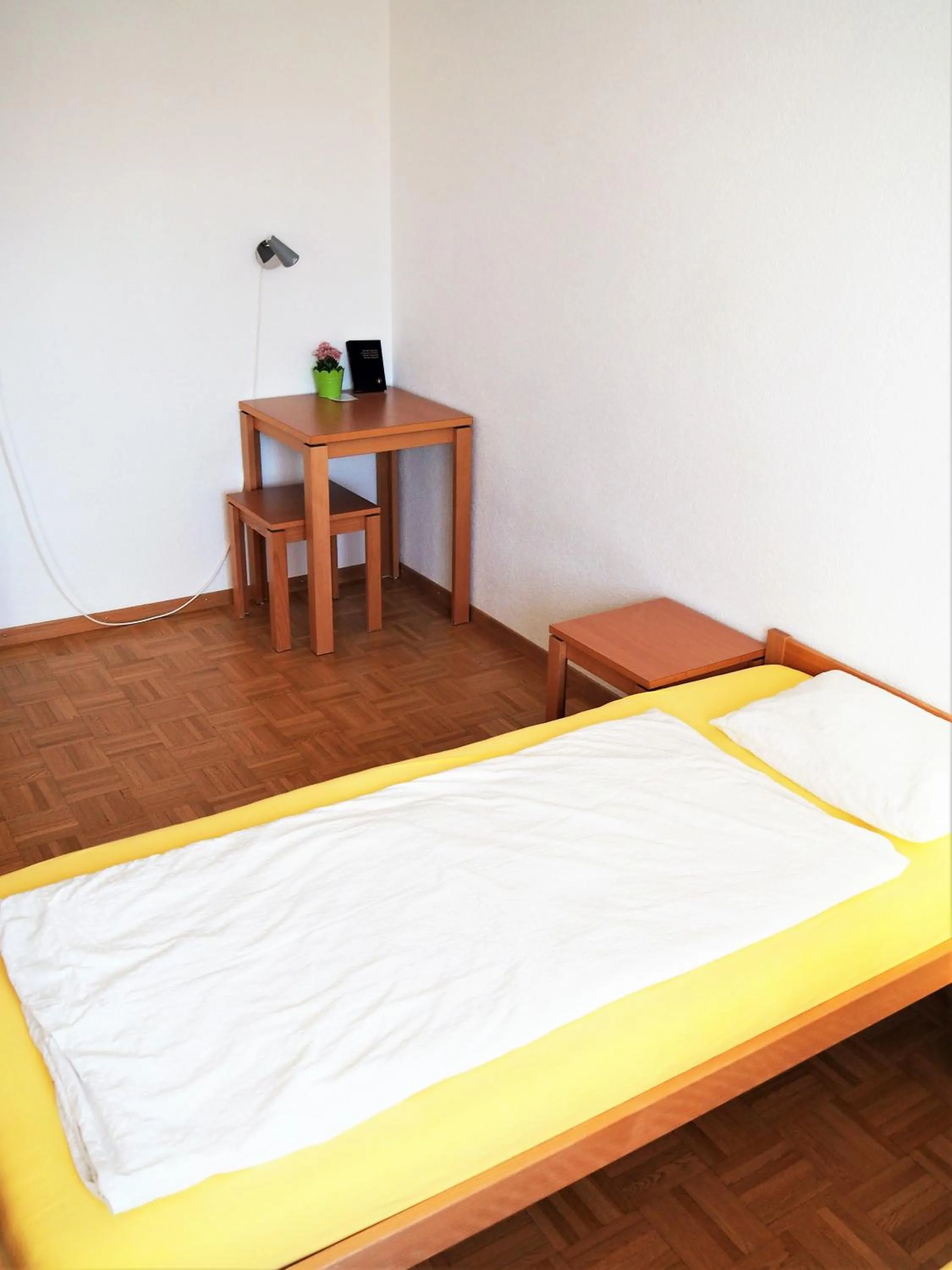 Bed in Jugendherberge Romanshorn