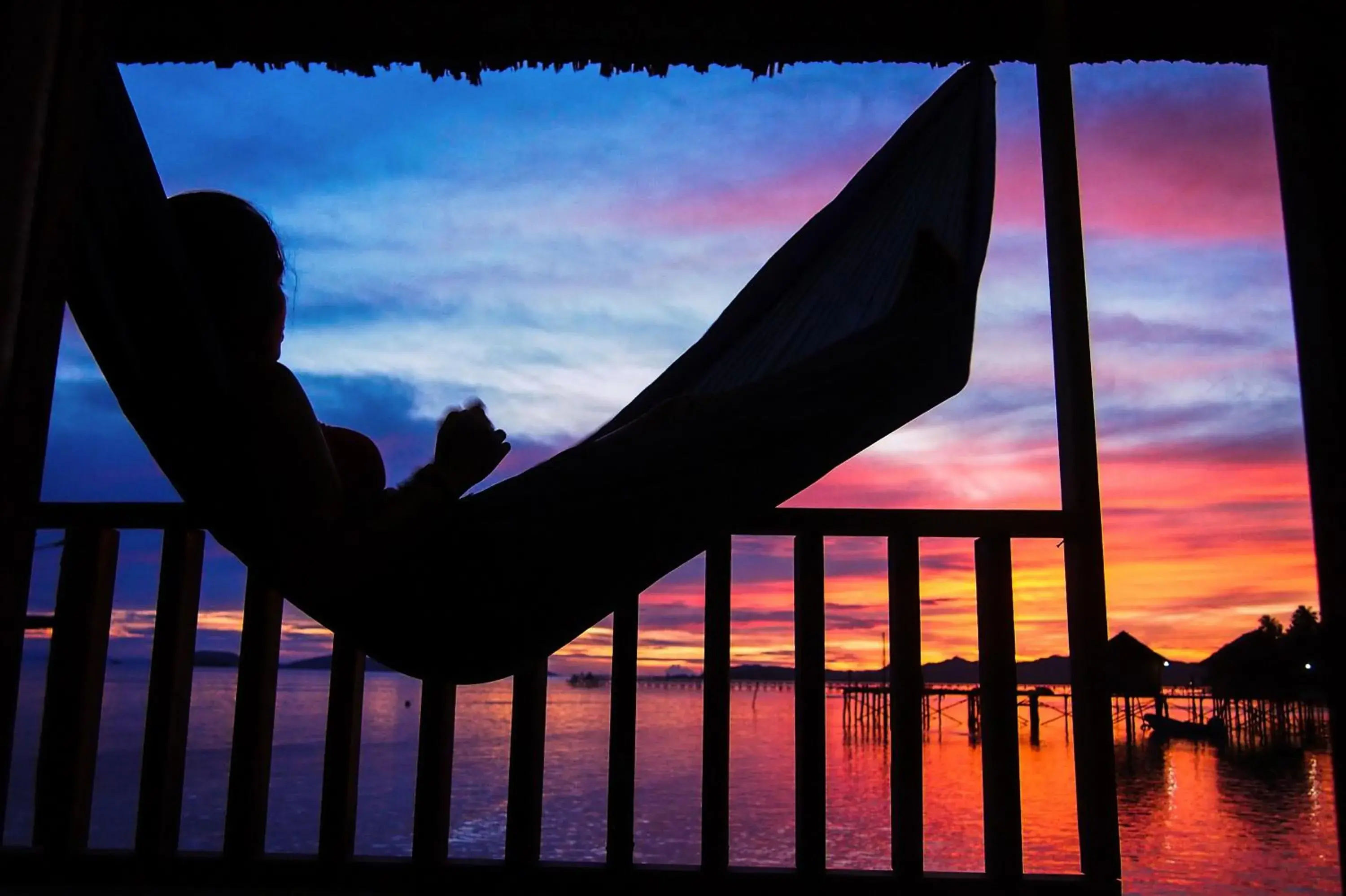 Standard Twin Room in Hamueco Dive Resort Raja Ampat Standard Twin Room in Hamueco Dive Resort Raja Ampat