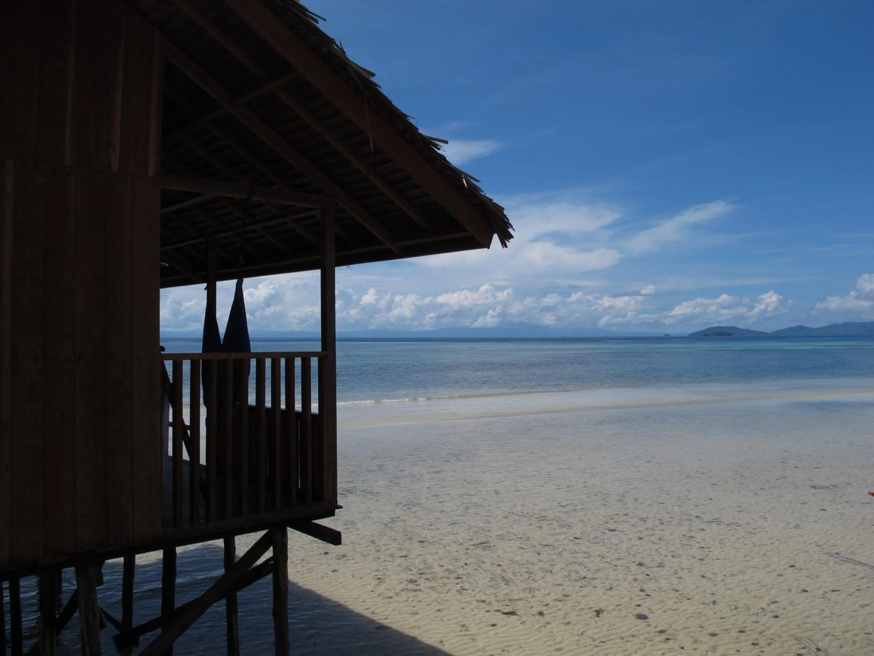 Property building in Hamueco Dive Resort Raja Ampat