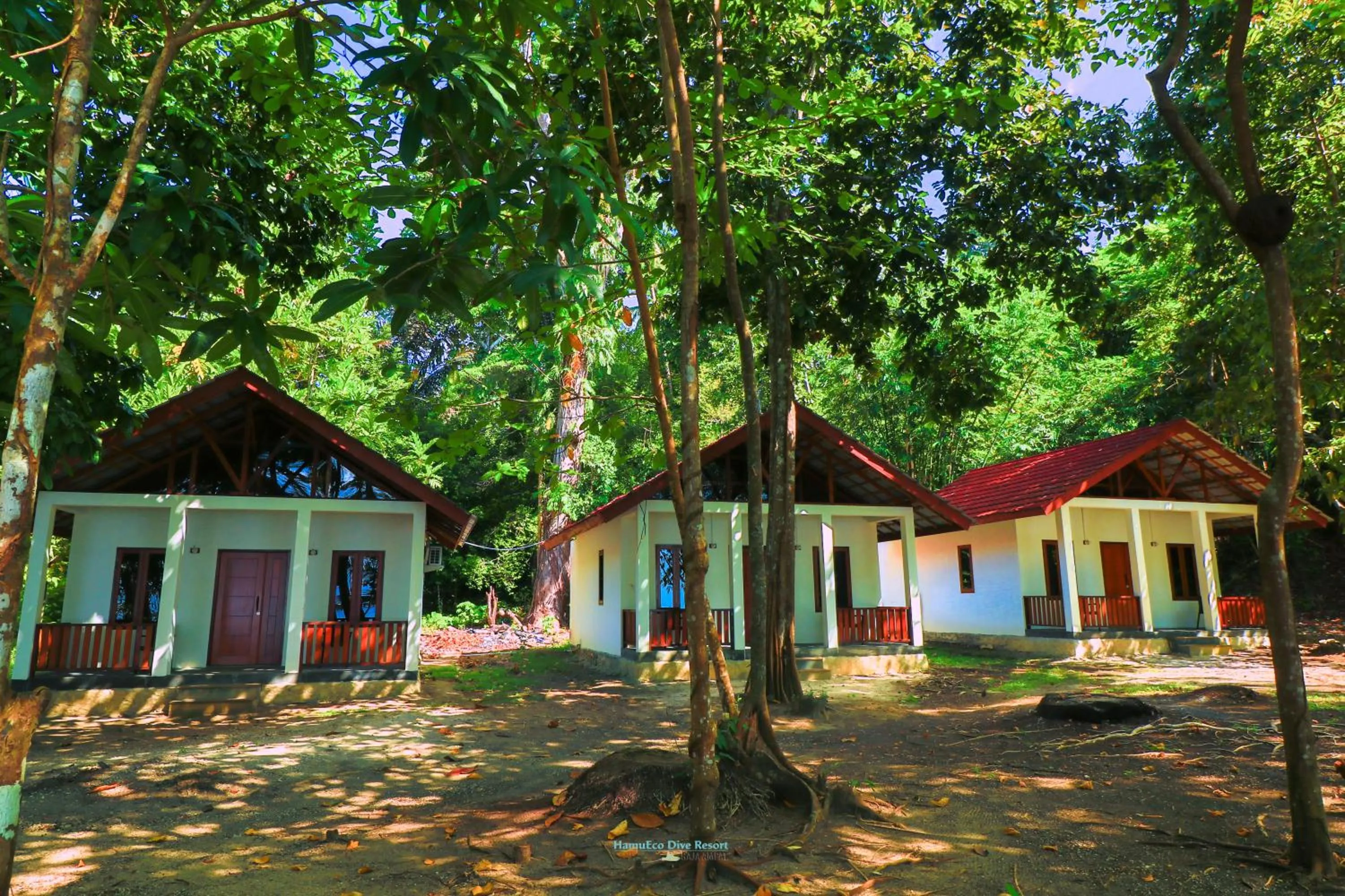 Hamueco Dive Resort Raja Ampat