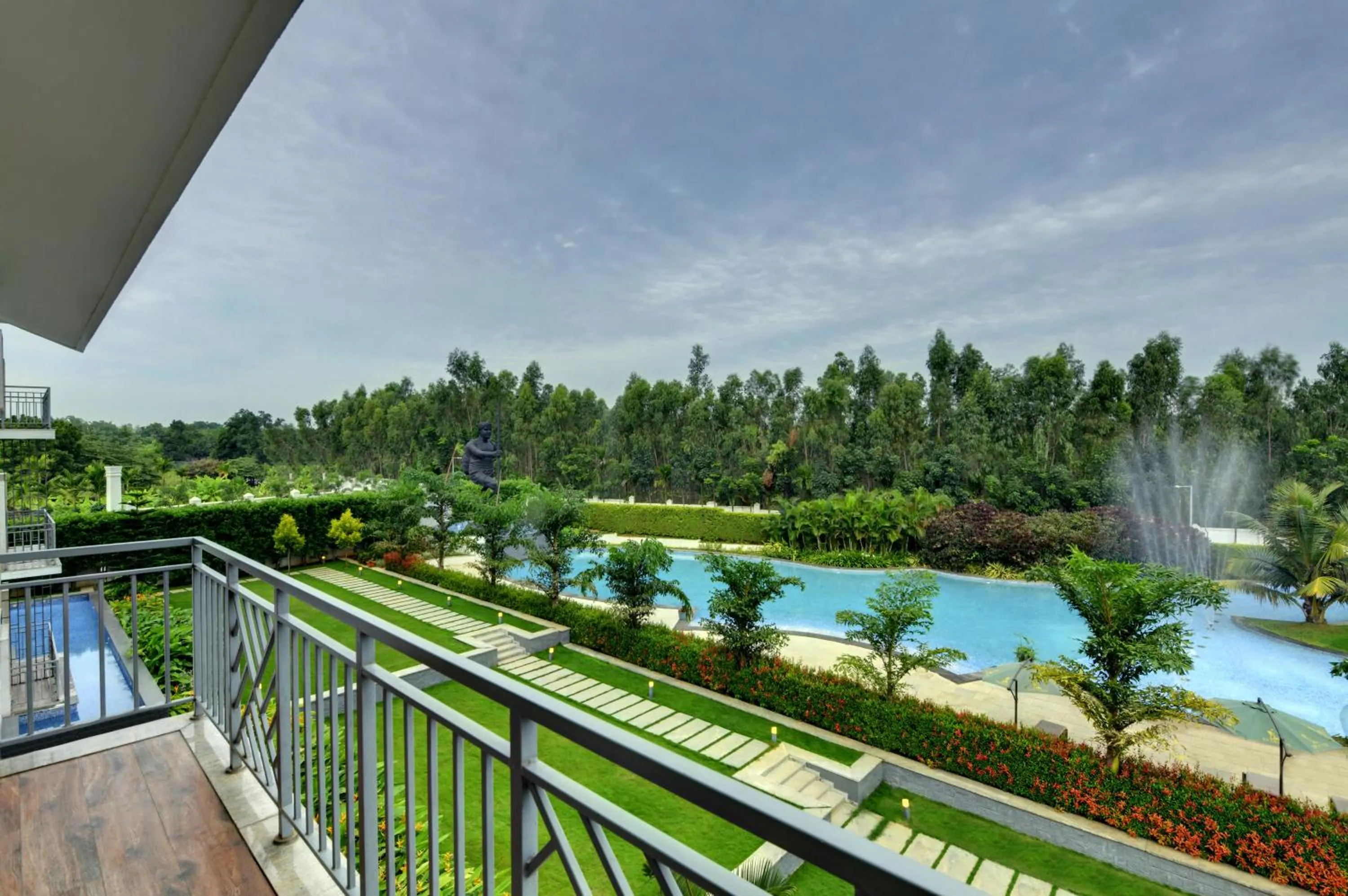 Balcony/Terrace in Sportico Resort Bangalore