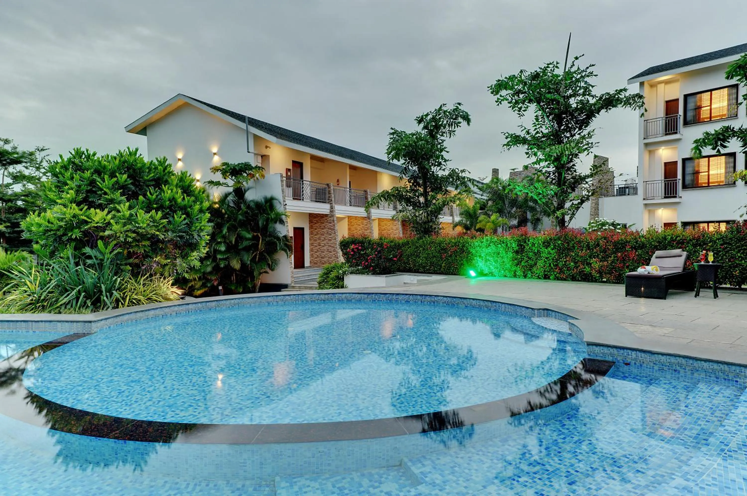 Property building in Sportico Resort Bangalore