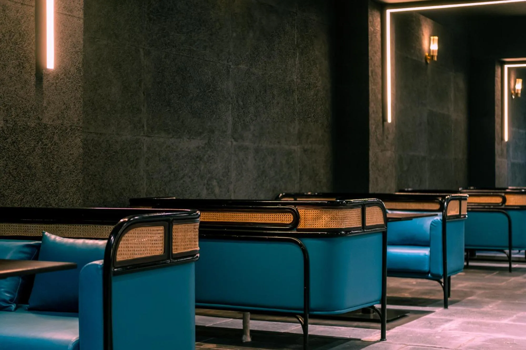 Lounge or bar in Sportico Resort Bangalore