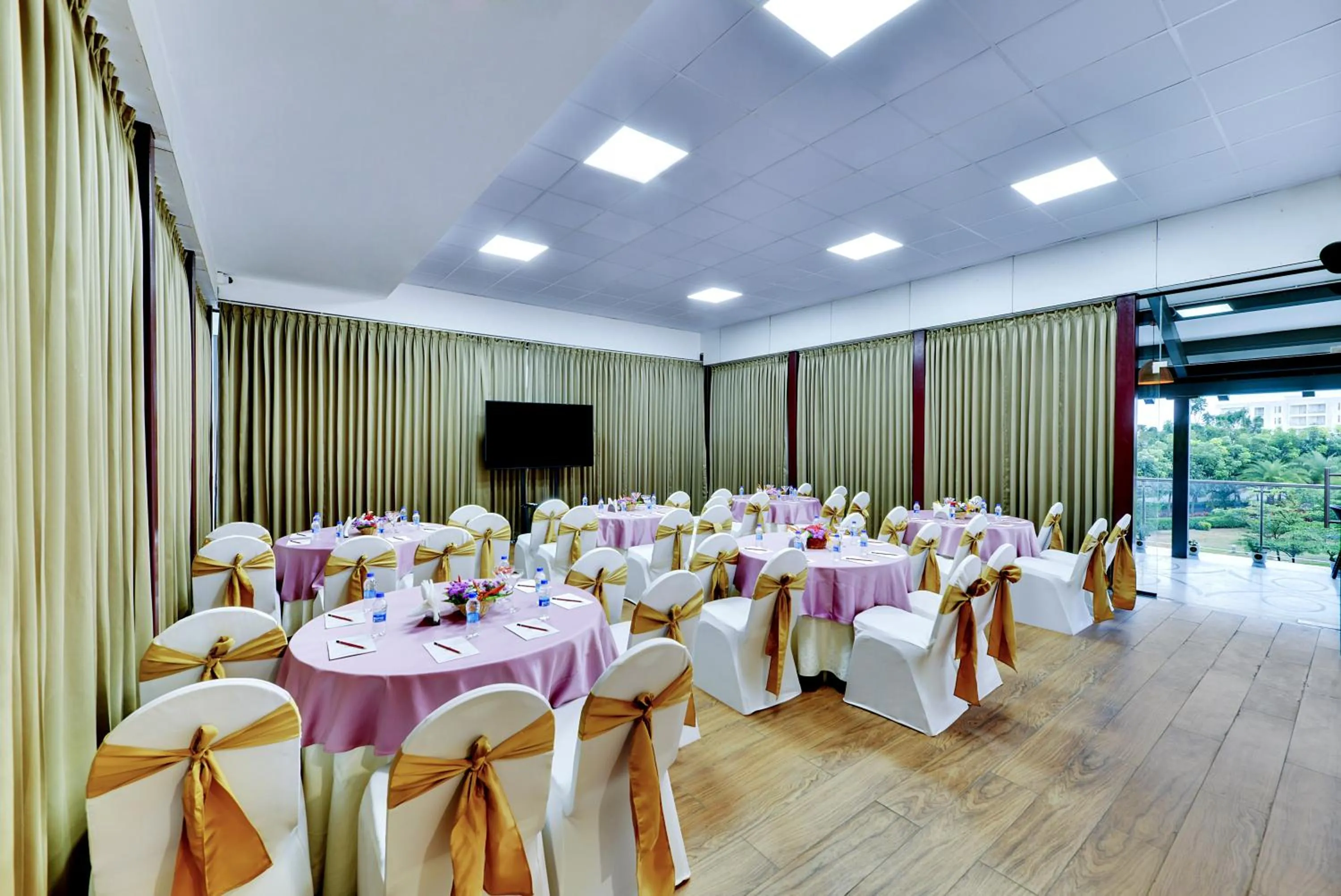 Meeting/conference room in Sportico Resort Bangalore