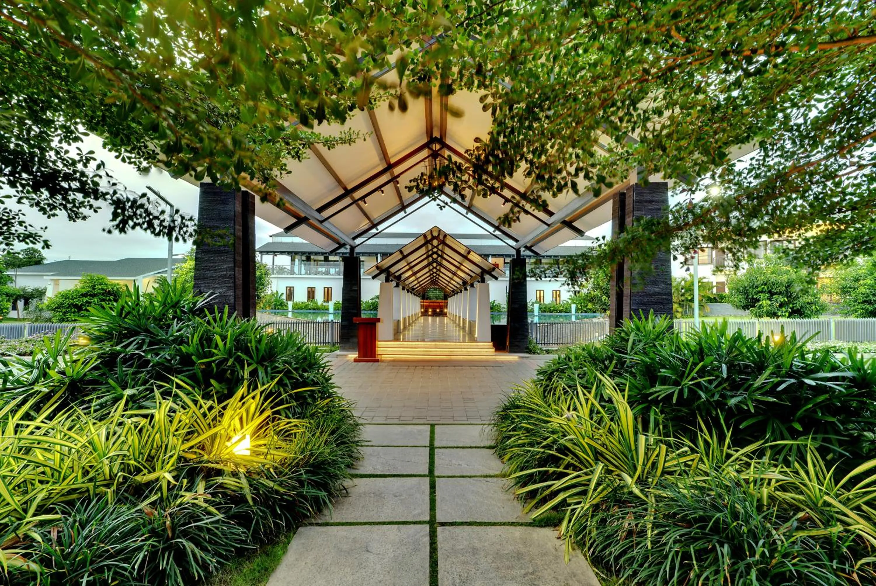 Facade/entrance in Sportico Resort Bangalore