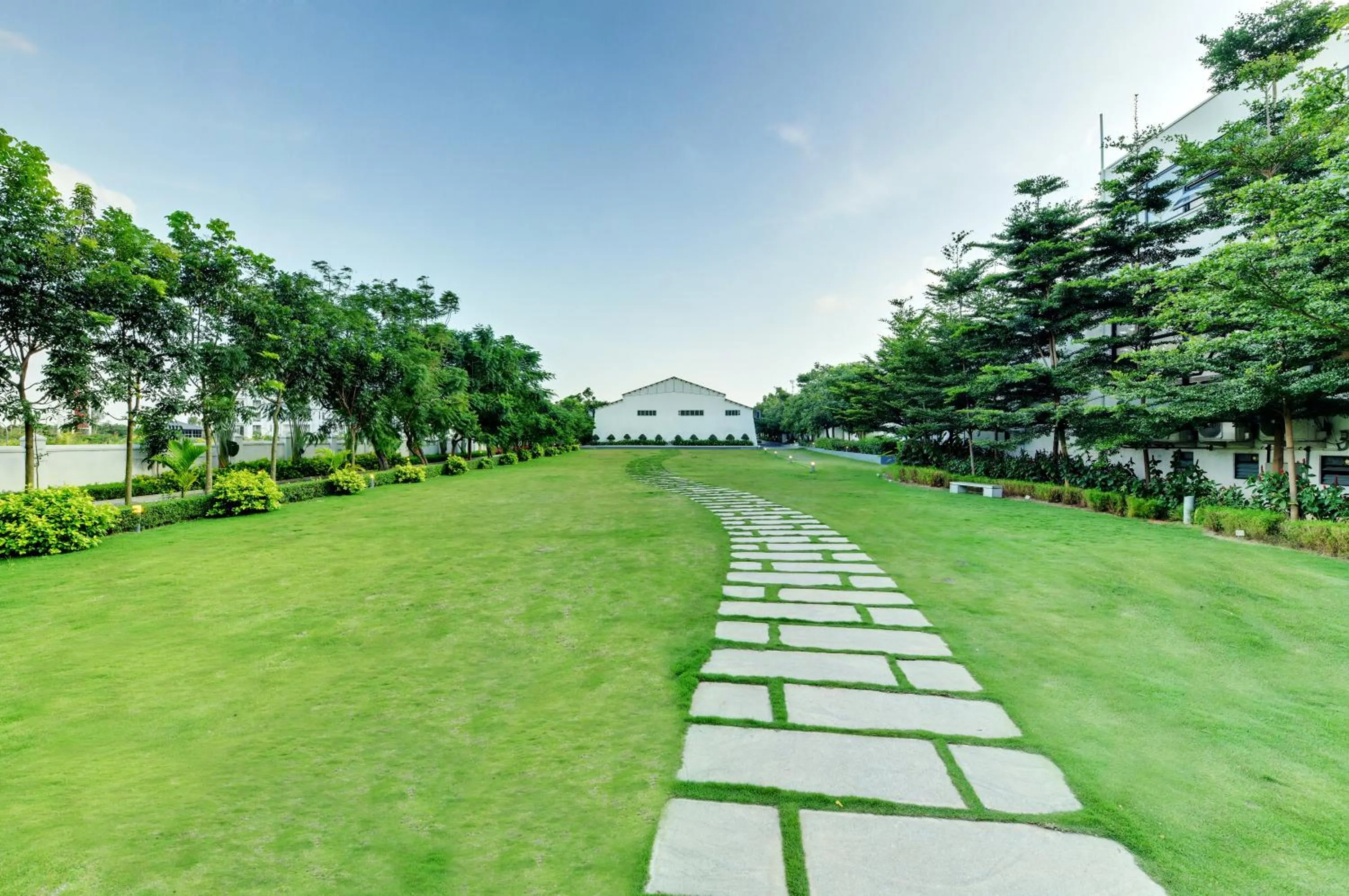 Property building in Sportico Resort Bangalore