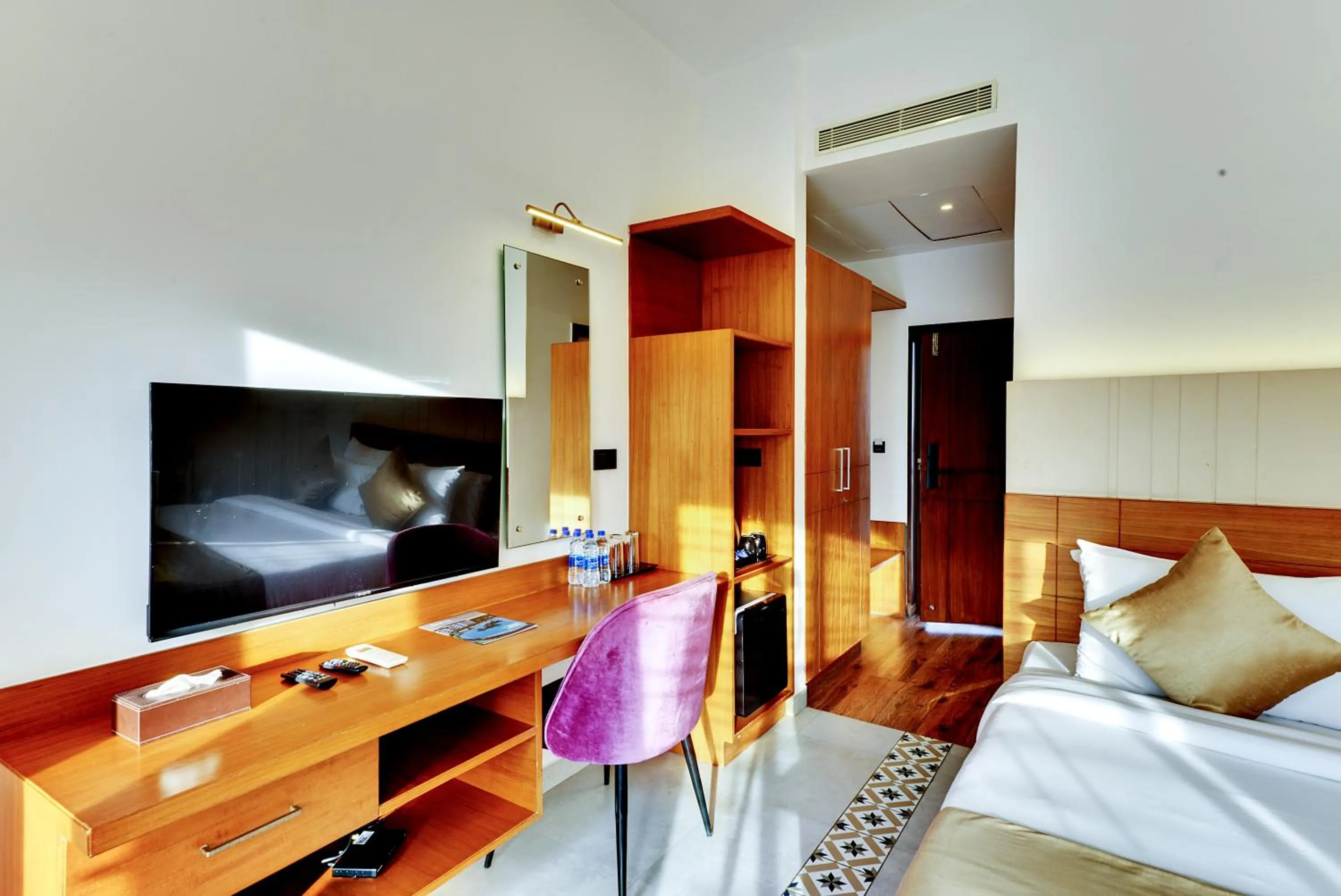 Photo of the whole room, Bed in Sportico Resort Bangalore