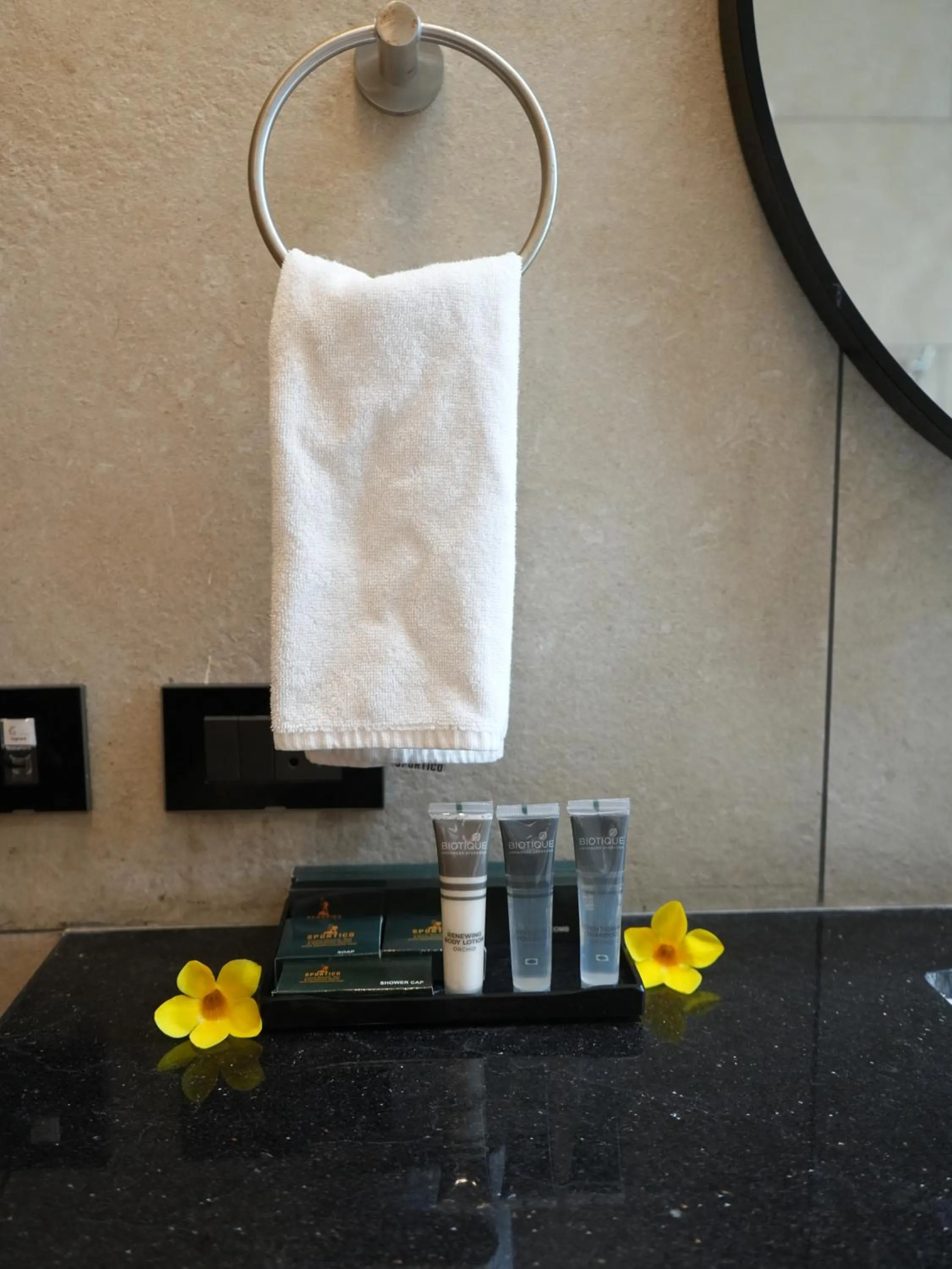 Bathroom in Sportico Resort Bangalore