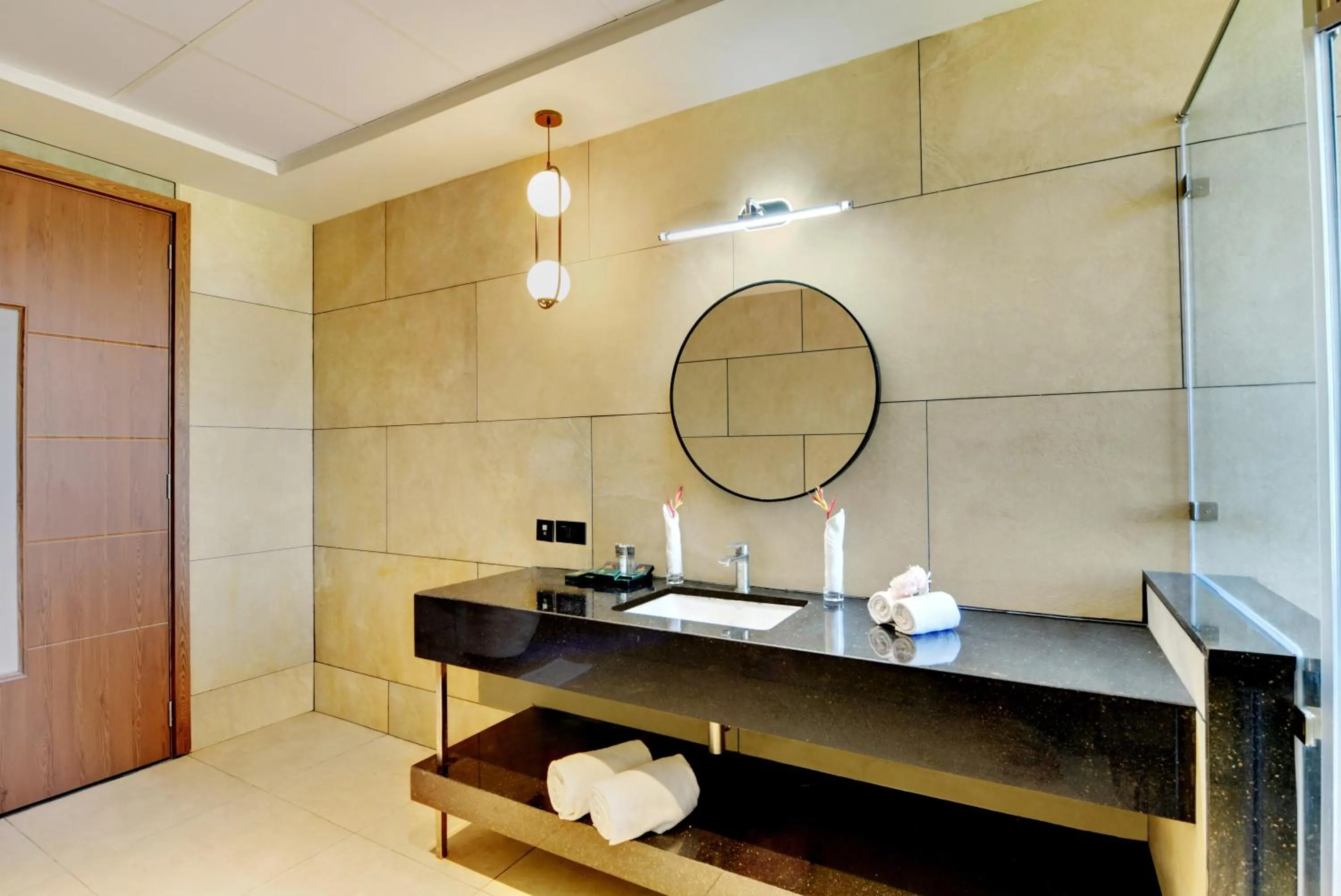 Bathroom in Sportico Resort Bangalore