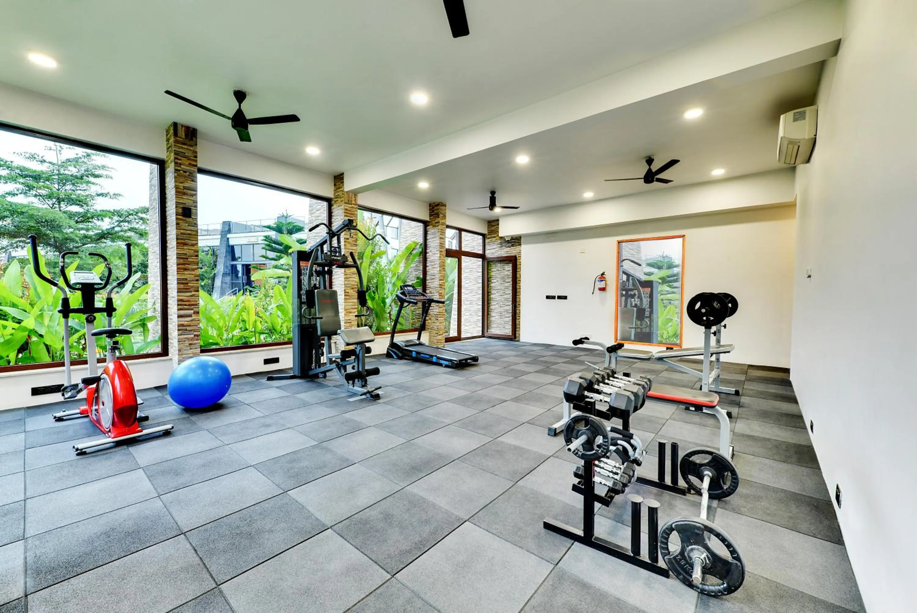 Fitness centre/facilities in Sportico Resort Bangalore