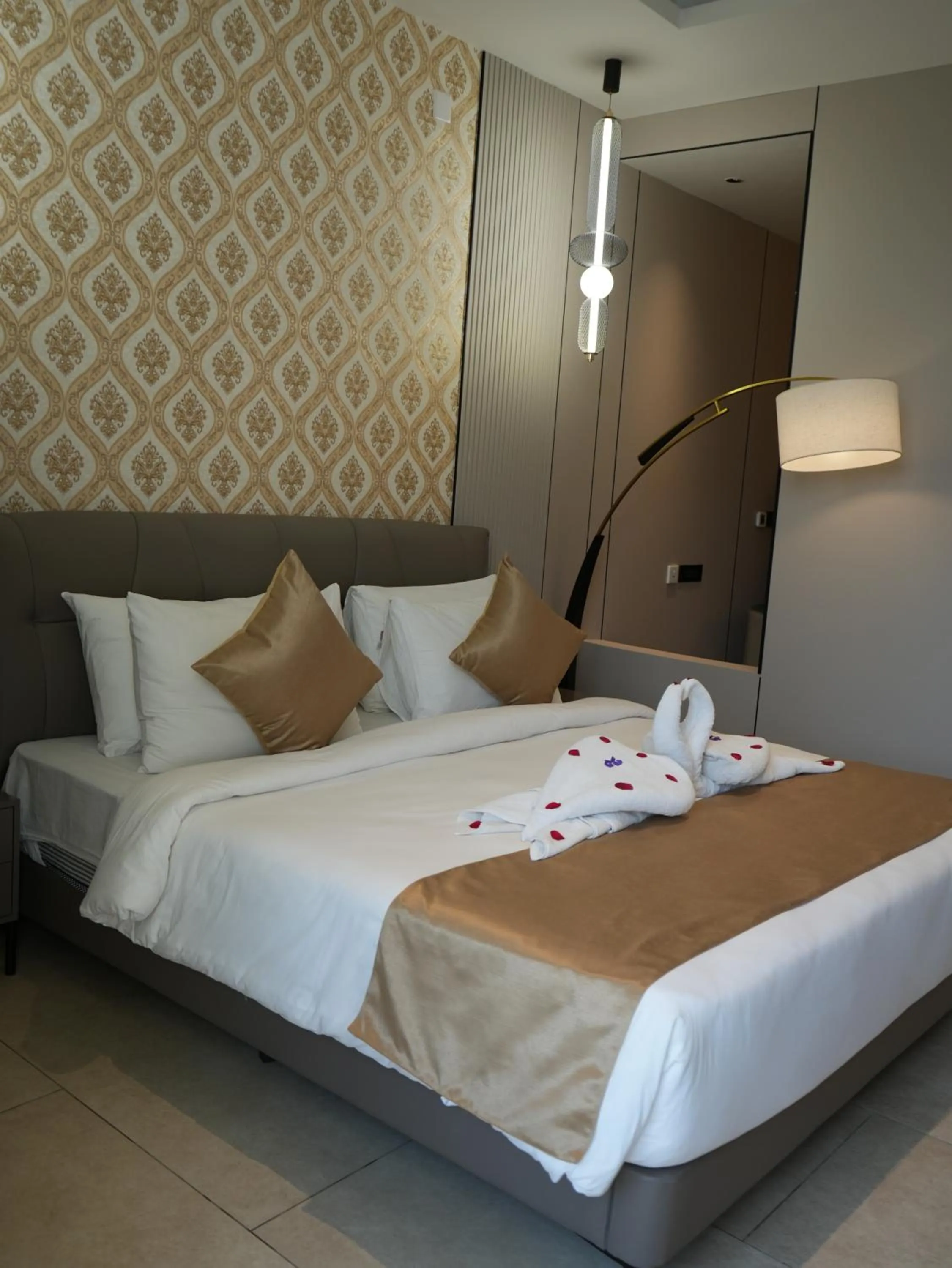 Bedroom, Bed in Sportico Resort Bangalore