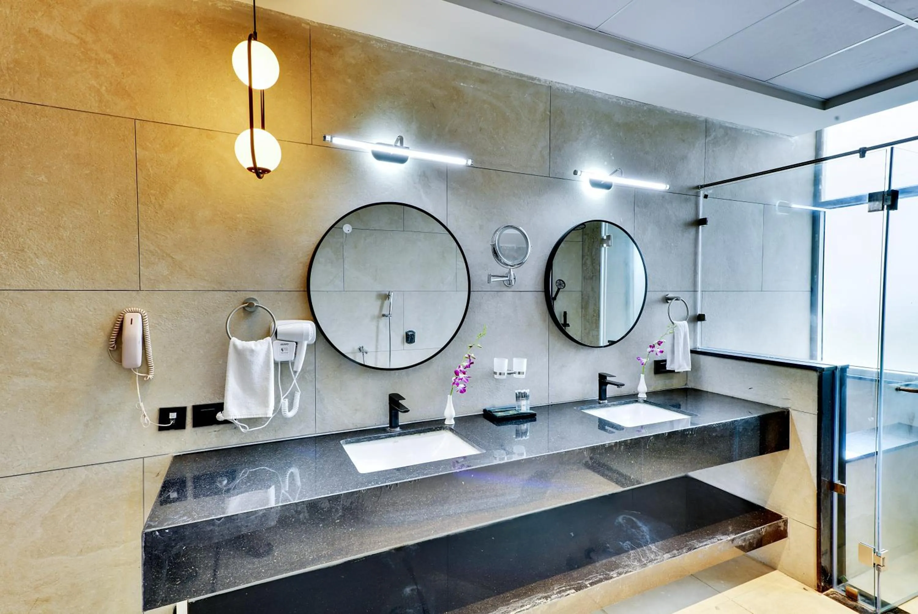 Bathroom in Sportico Resort Bangalore