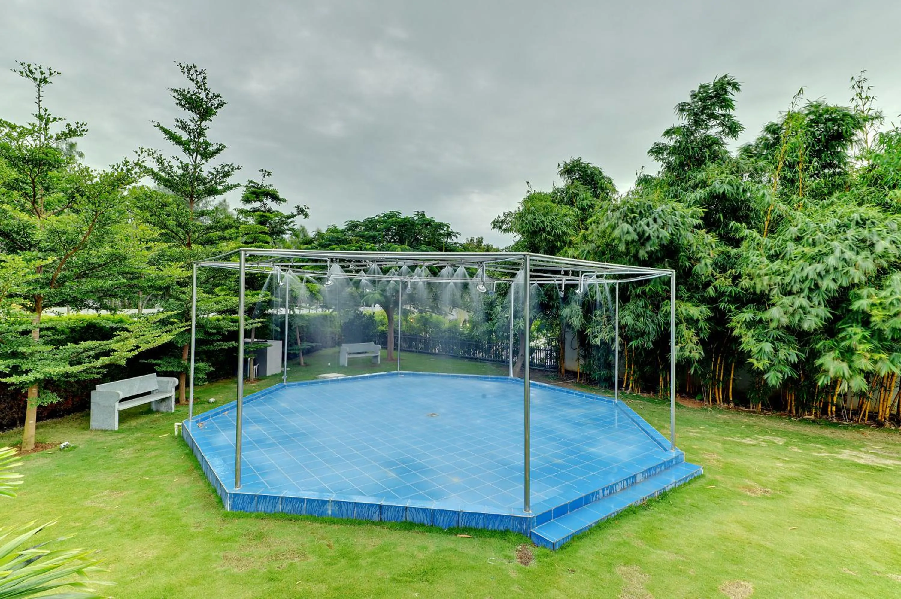 Evening entertainment in Sportico Resort Bangalore