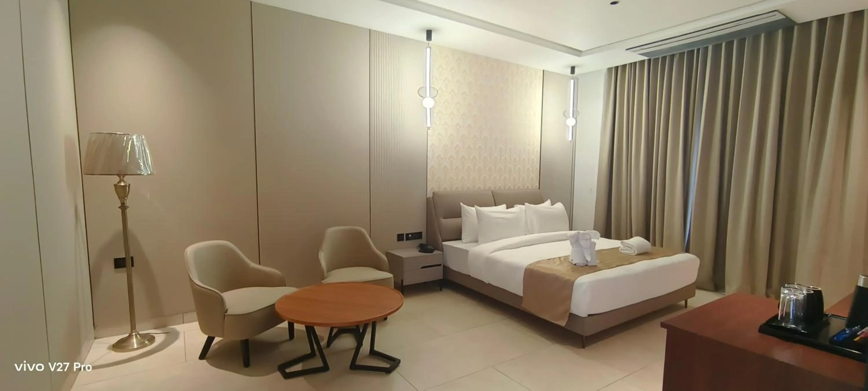 Bedroom, Bed in Sportico Resort Bangalore