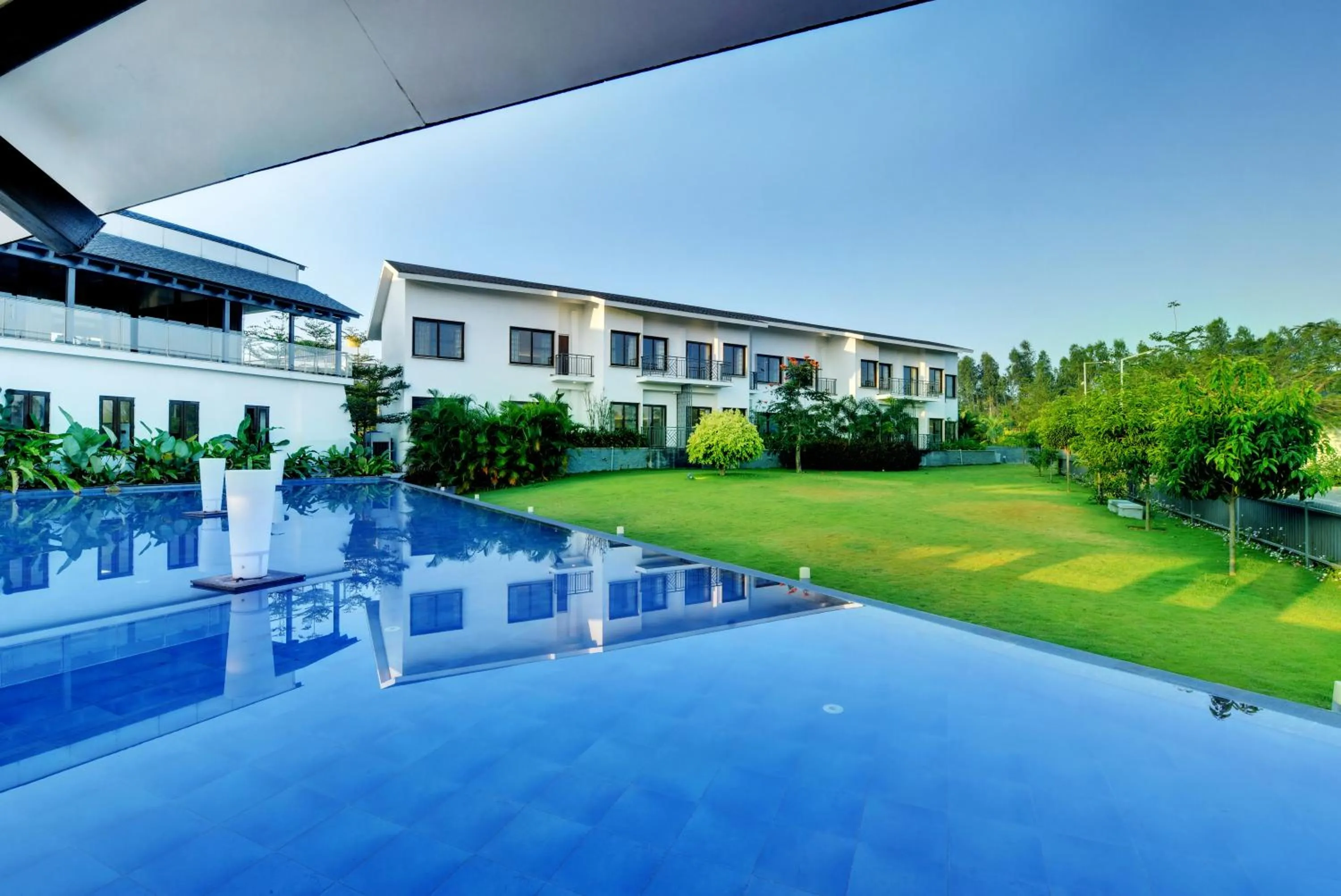 Property building in Sportico Resort Bangalore